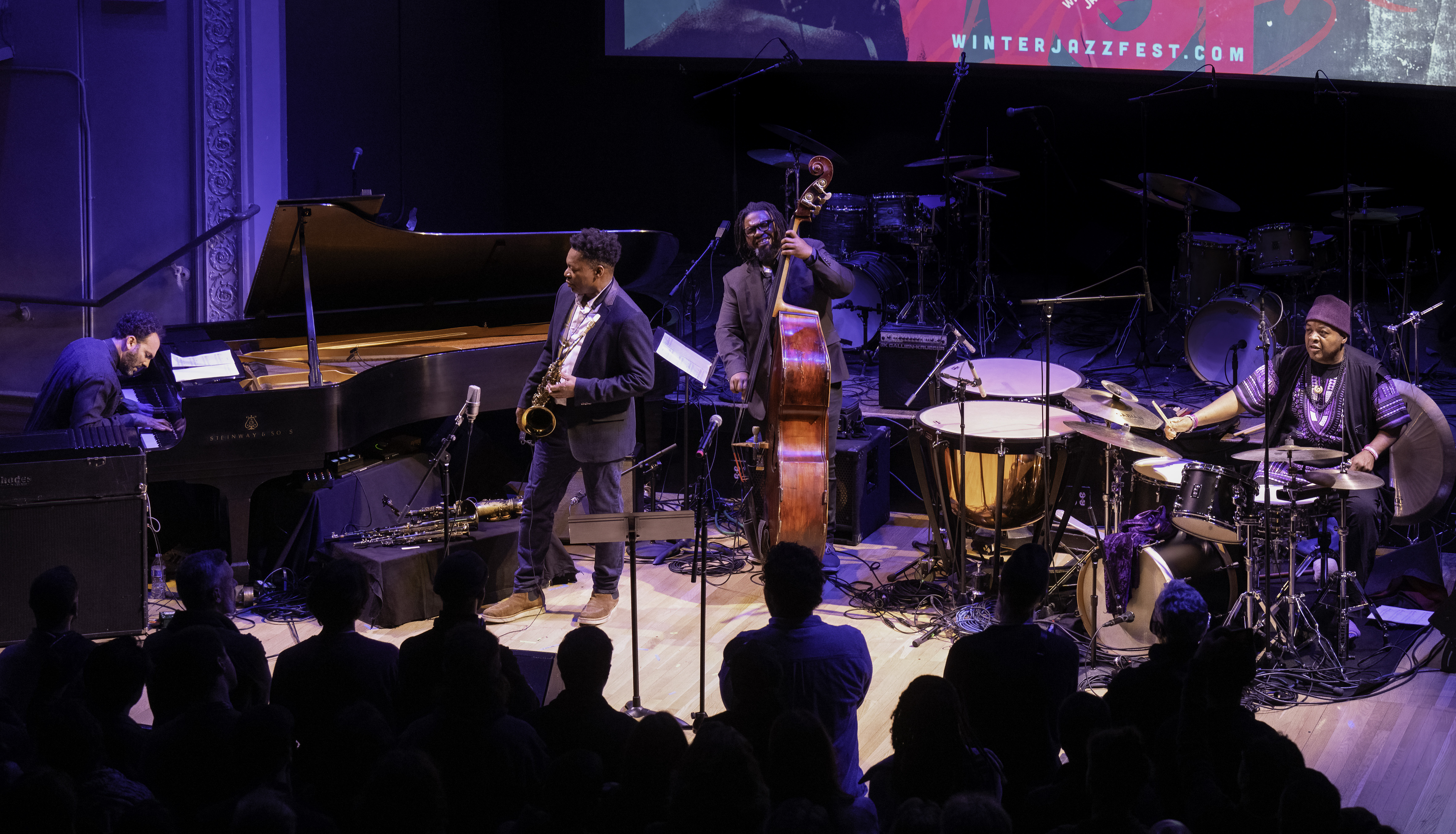 Impressions: Improvisatory interpretations on “A Love Supreme”