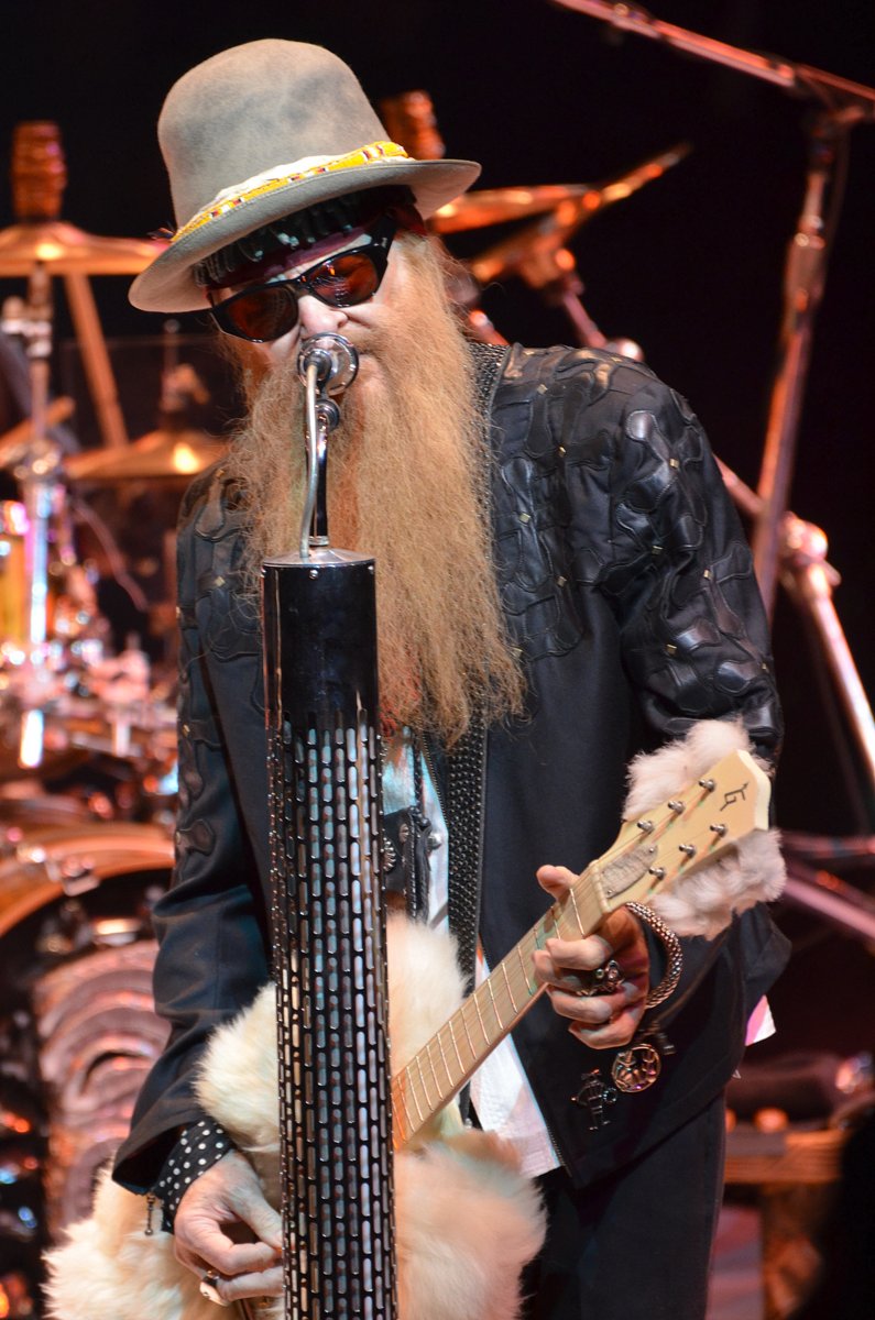 zz Top at Nycb Theatre at Westbury