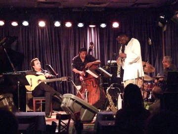 Mark Gross with Buster Williams Flamenco Project