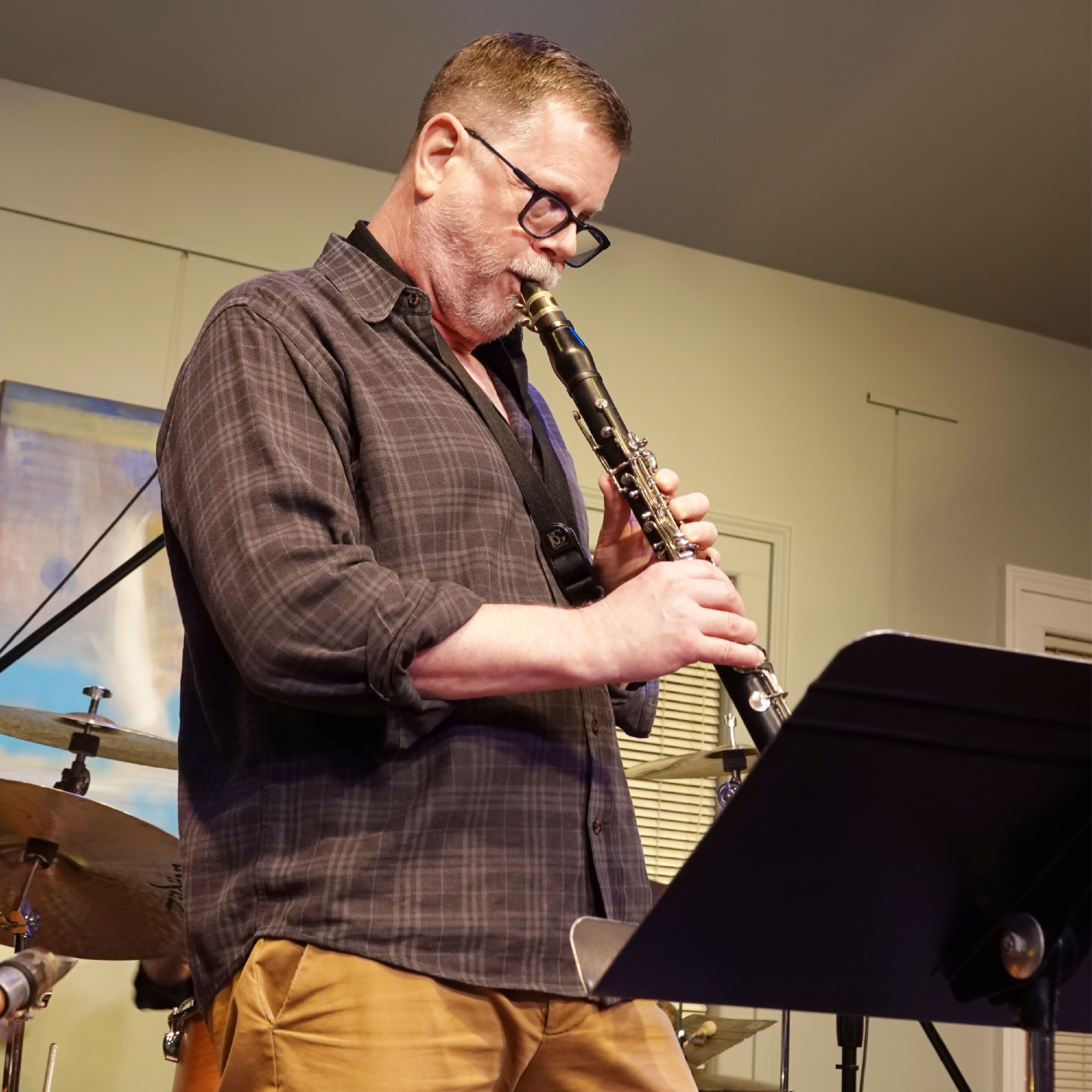 Ken Vandermark at Edgefest 2023