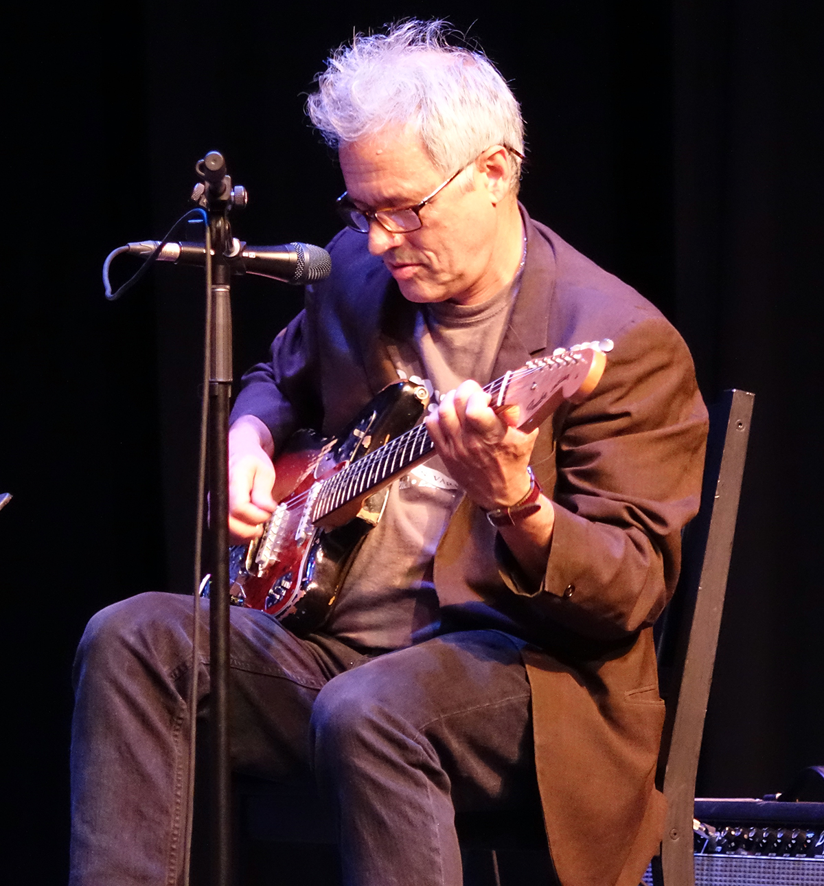 Marc Ribot at Guelph Jazz Festival 2015