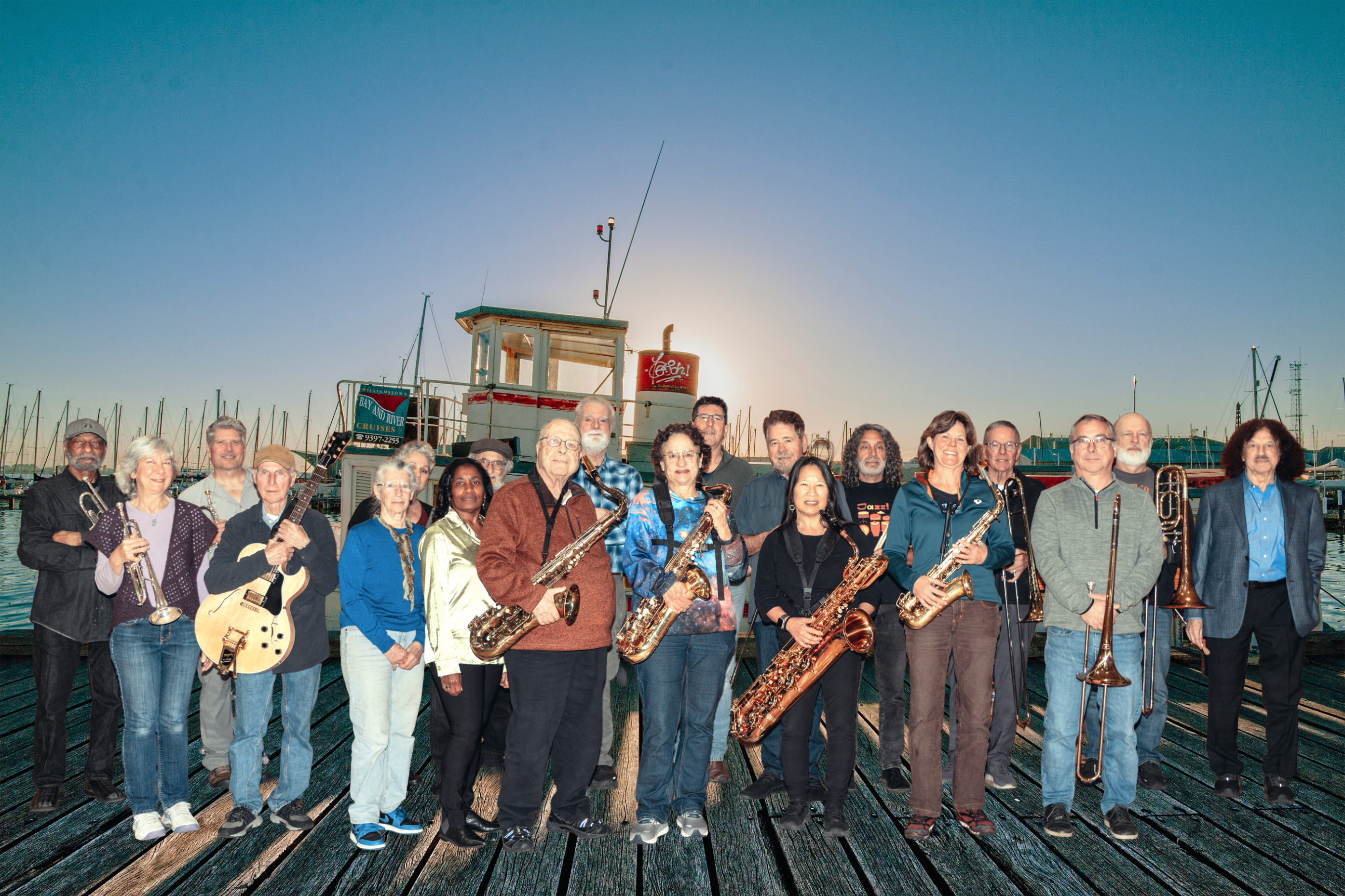 Albany Jazz Big Band — jazz photo by Richard Kalman | All About Jazz
