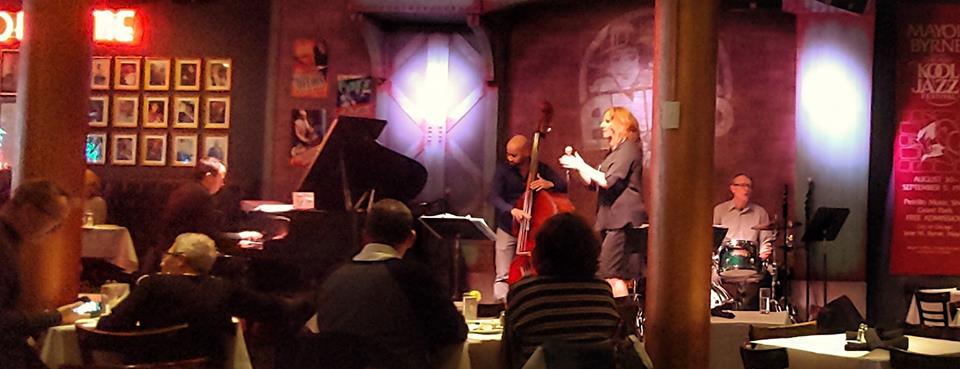 The Elaine Dame Quartet At Andy's Jazz Club