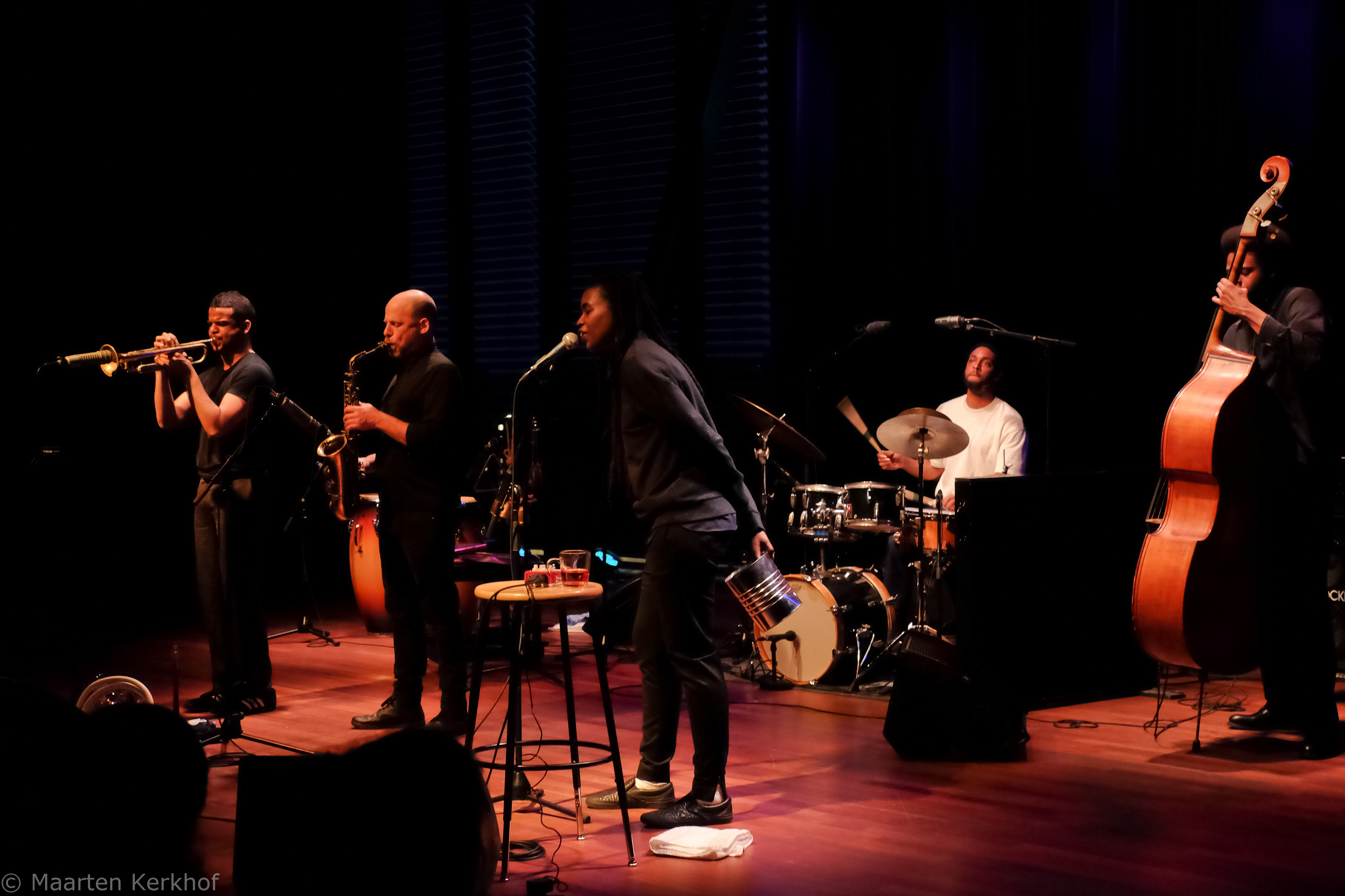 Irreversible Entanglements @ Bimhuis