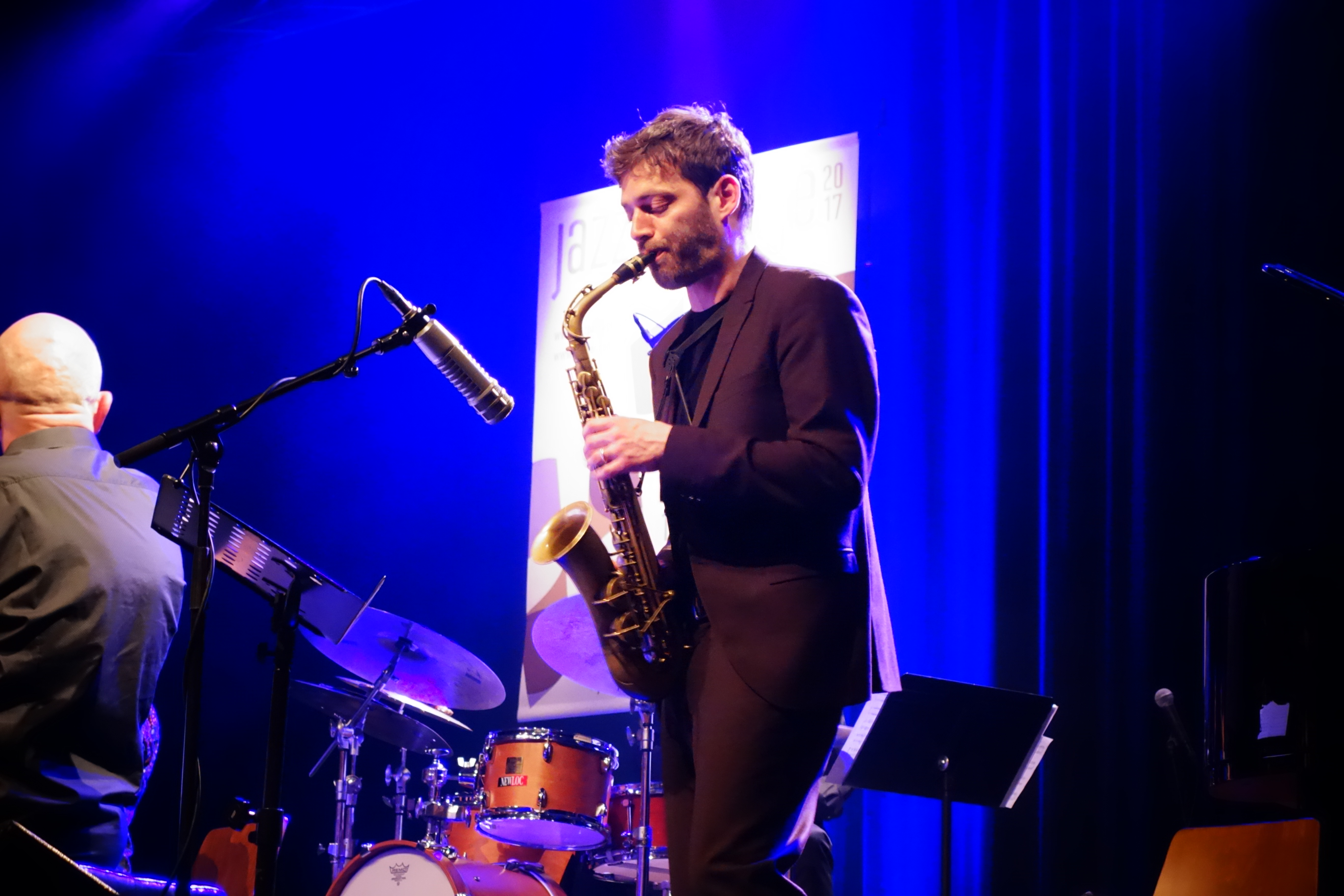 Christian Weidner - Jazzdor Strasbourg 2017