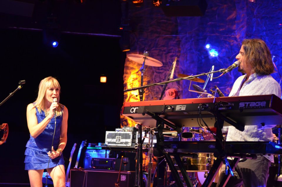 Victoria & Bruce_tom Tom Club at Westbury-8 10-07-11
