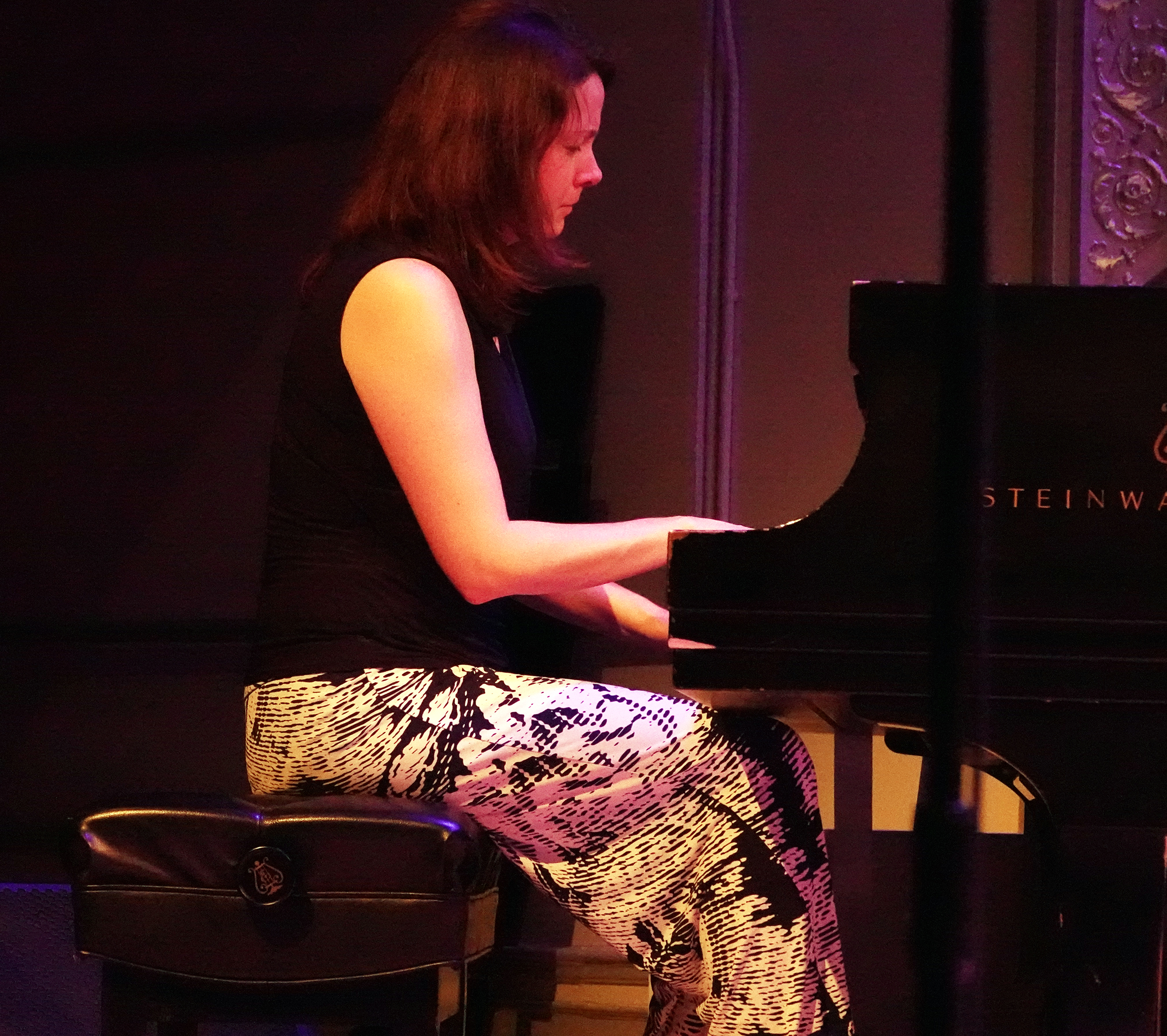 Kris Davis at 24th Annual Vision Festival