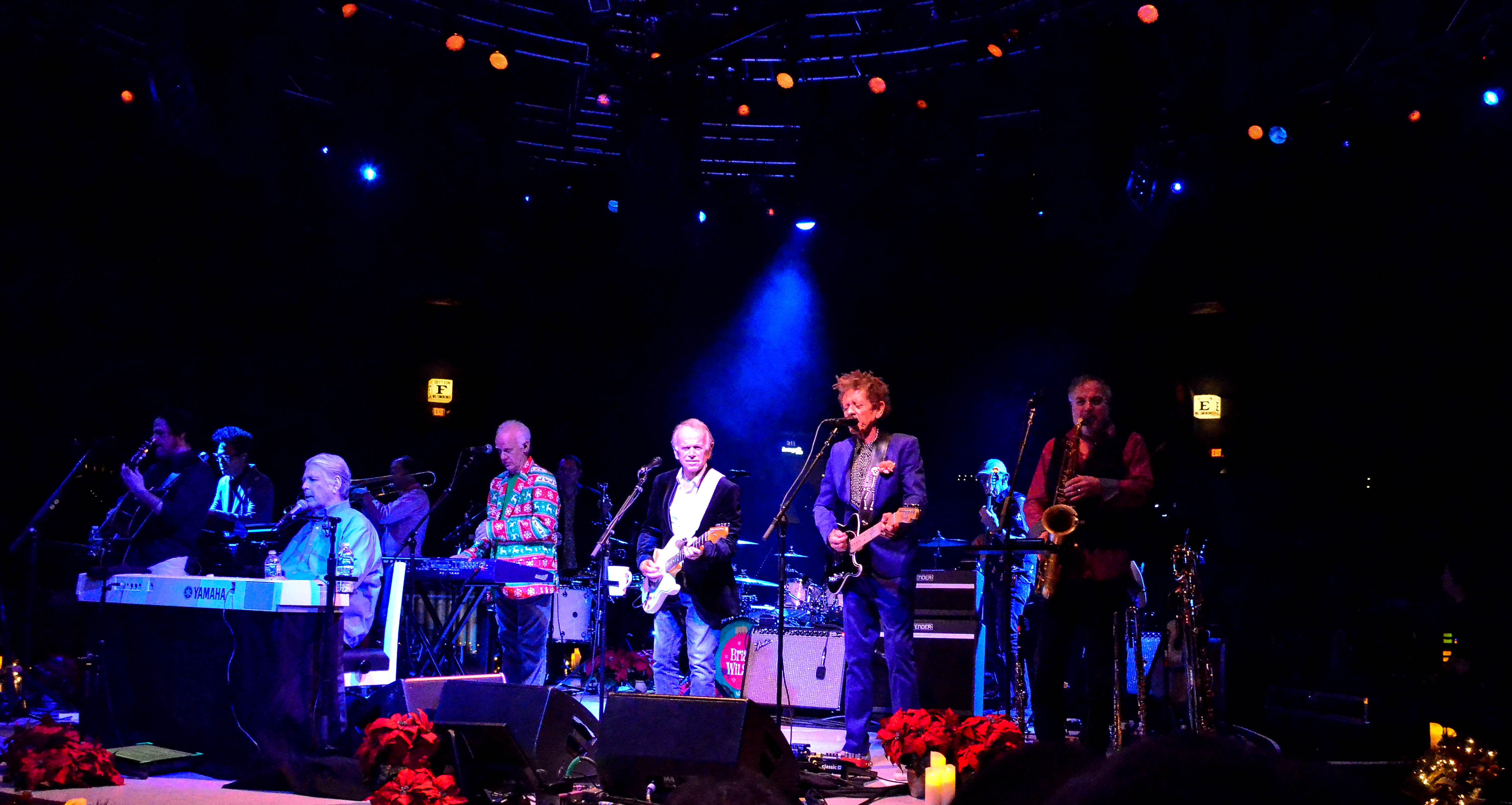 Brian Wilson presents The Christmas Album Tour with Beat Root Revival at NYCB at Westbury. 