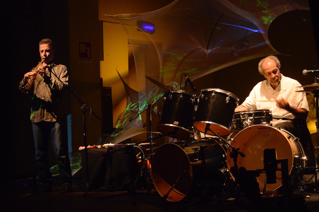 Gianni Gebbia & Milford Graves: "Cell Melodies" - Bologna, Centro di Ricerca Musicale