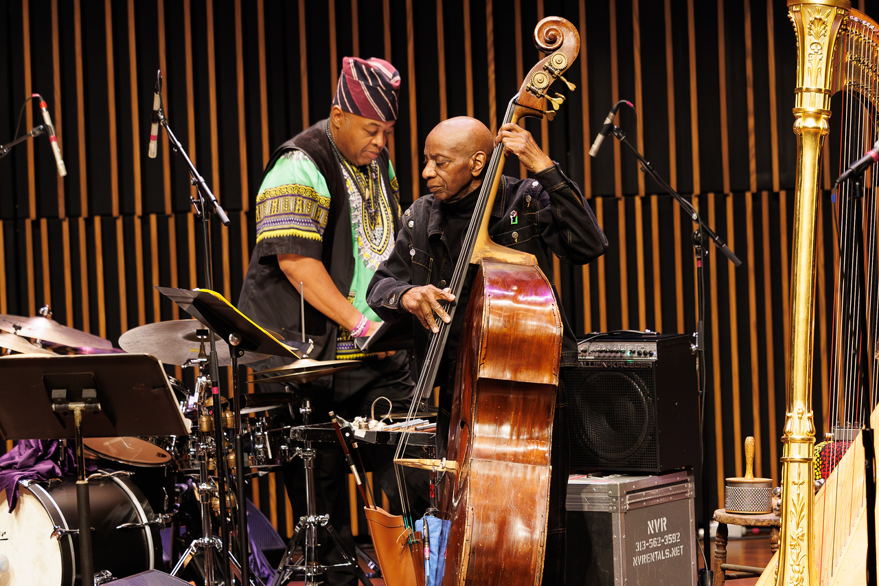 Reggie Workman & Jeff "Tain" Watts