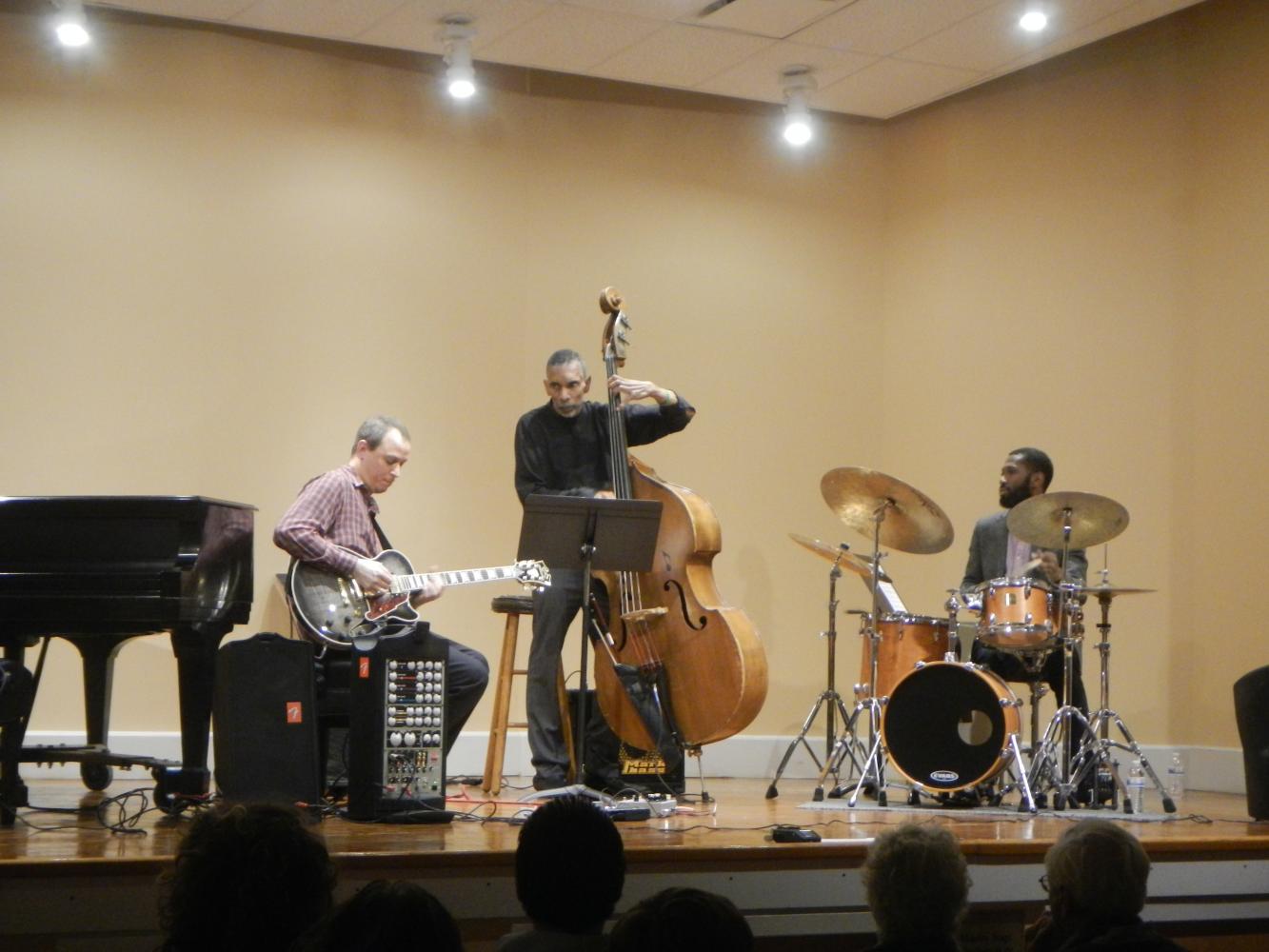 Kurt Rosenwinkel Trio at Germantown Settlement School Kurt Rosenwinkel Trio at Germantown Settlement School
