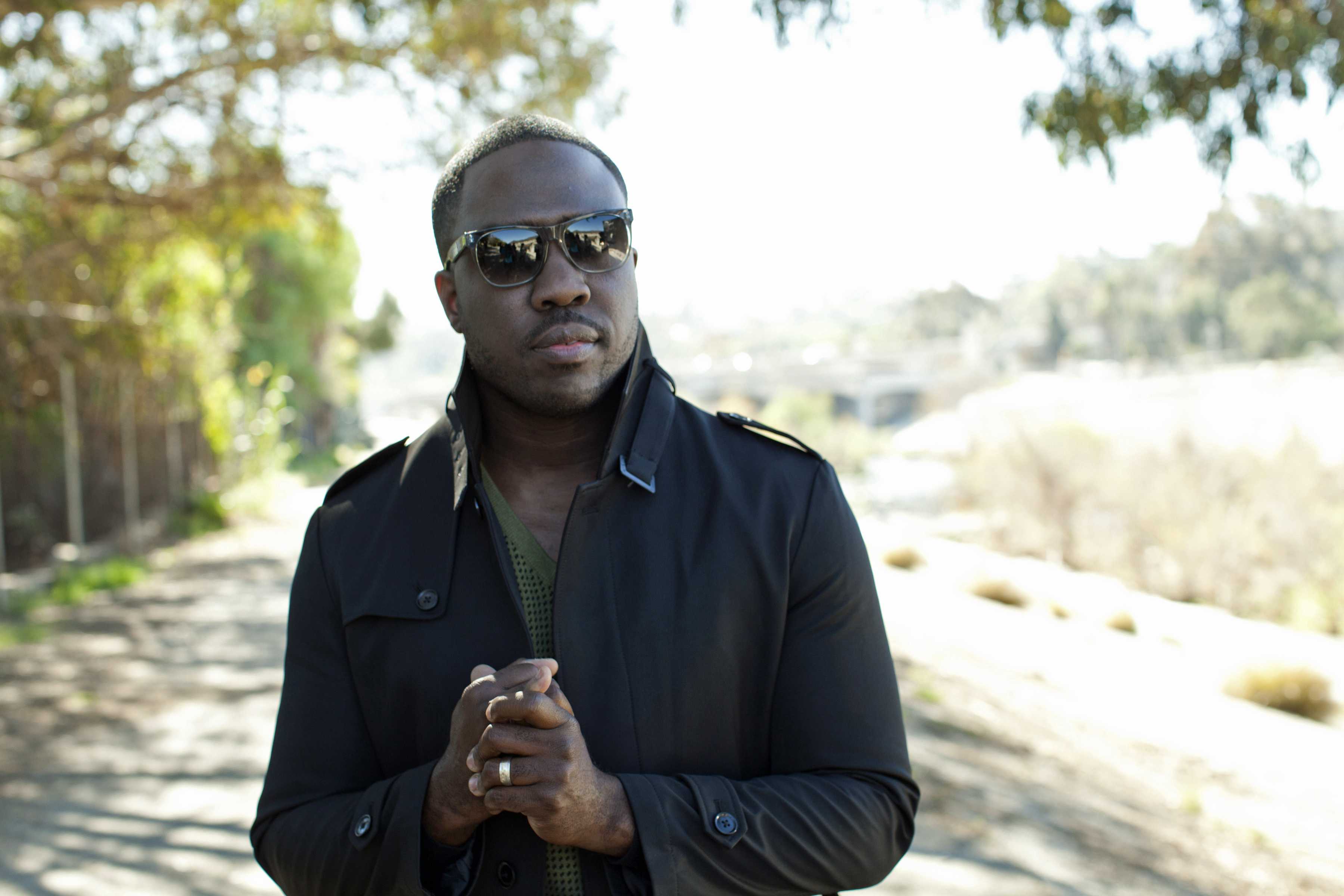 Derrick hodge — jazz photo | All About Jazz