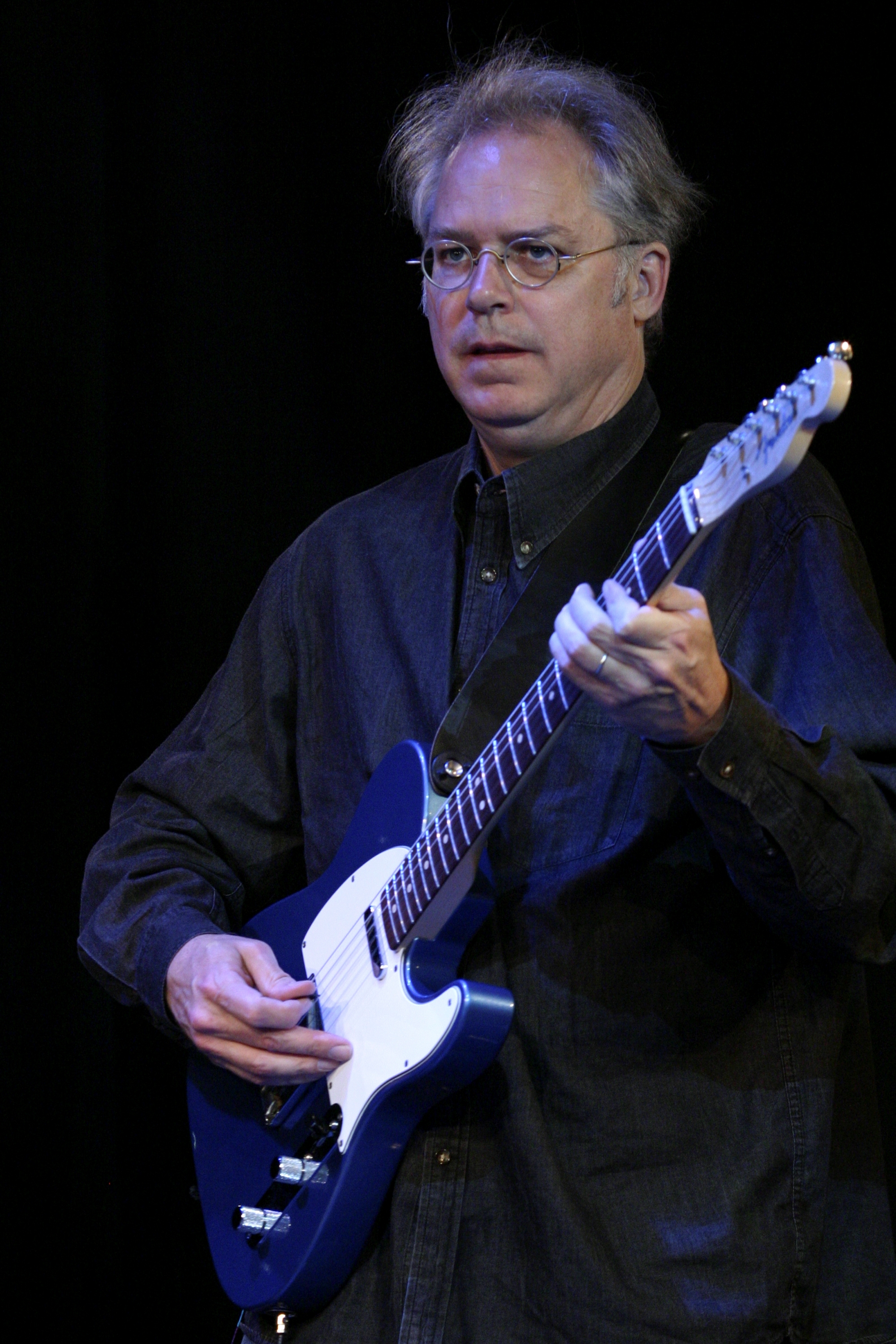 Bill Frisell, on Copenhagen Jazz Festival 2006. Copenhagen, Denmark