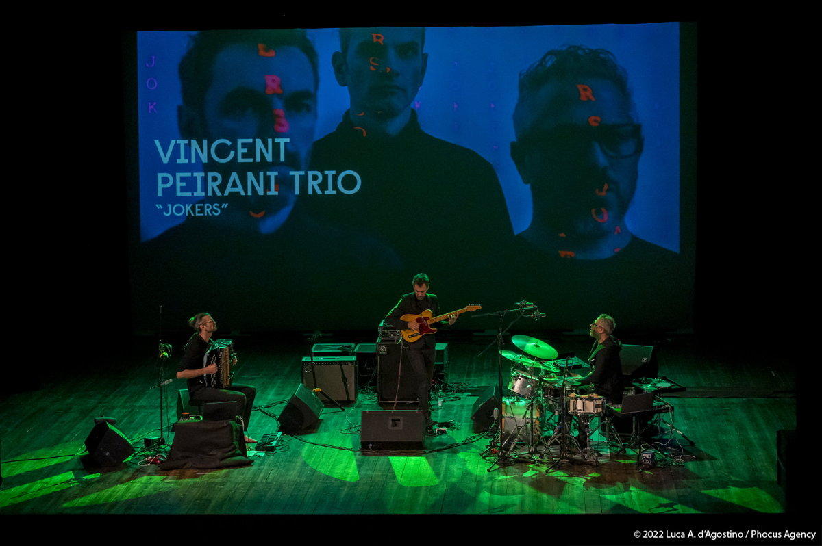 Vincent Peirani Federico Casagrande Ziv Ravitz