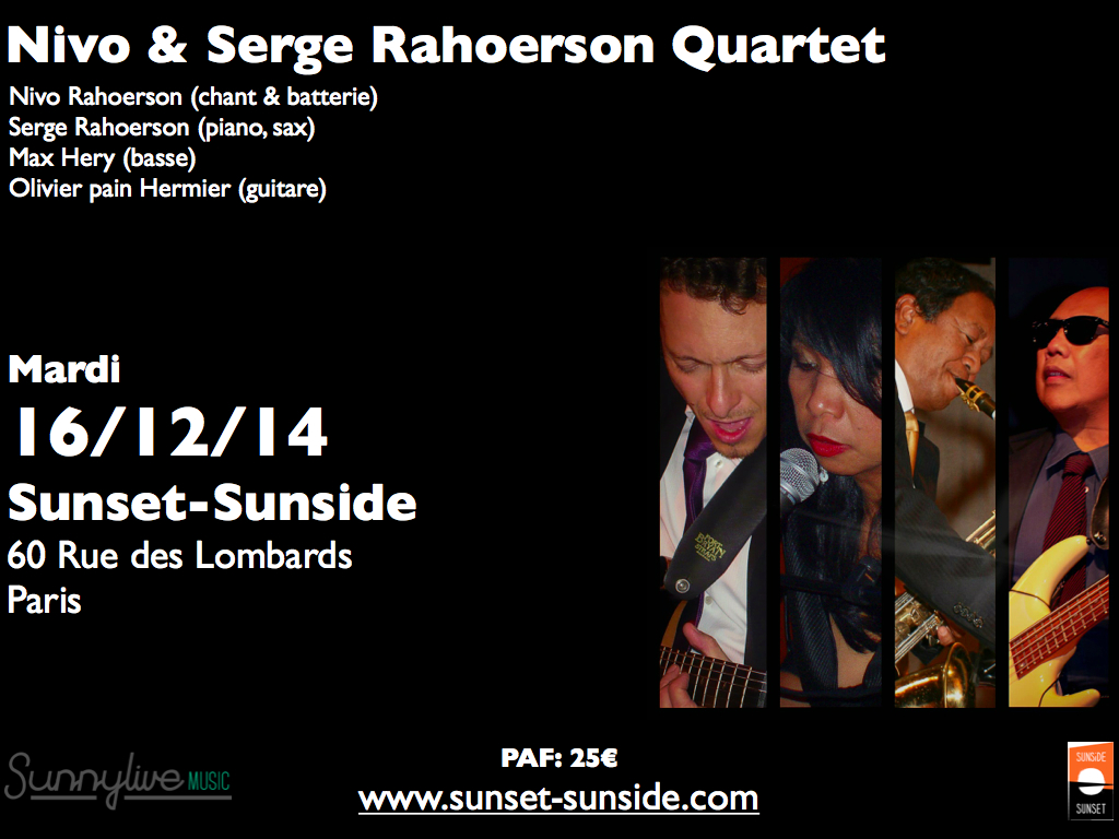 Nivo & Serge Rahoerson Quartet