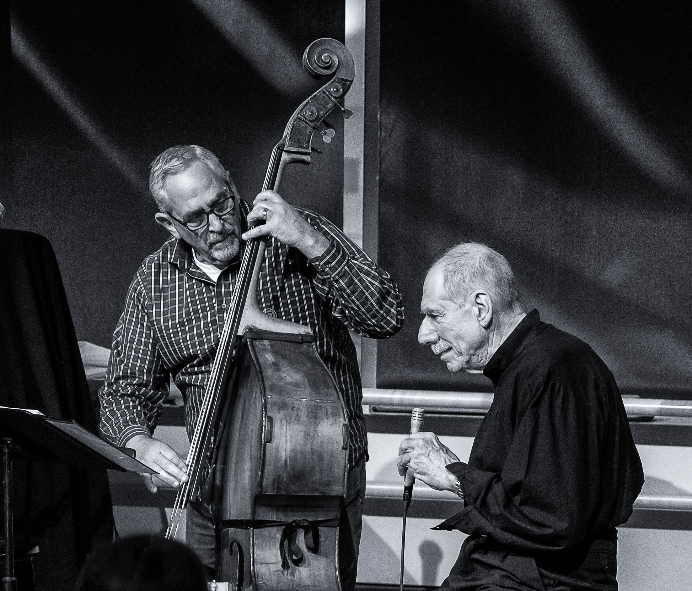 Giacomo Gates, Jimmy Masters
