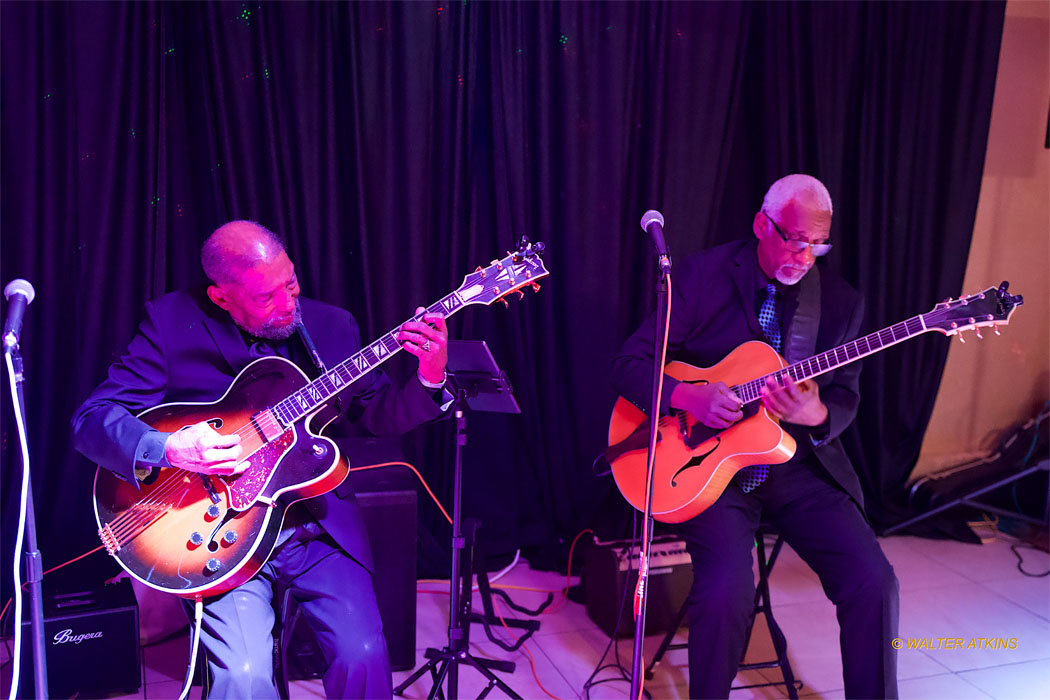 The Guitar Trifecta At The Peacock Lounge