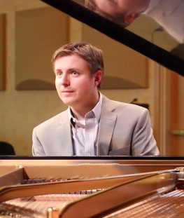 Pianist/composer Matt DeChamplain