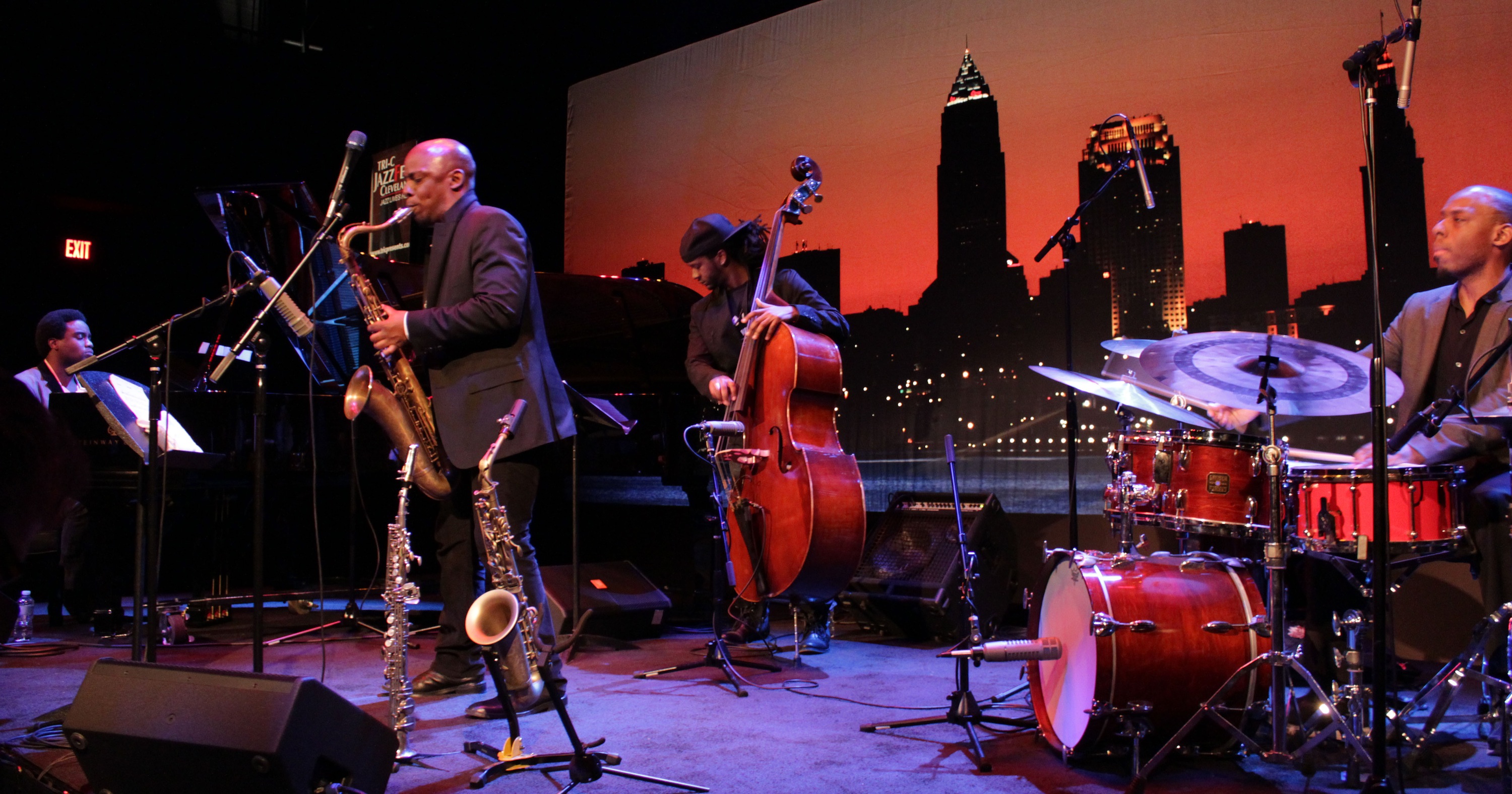 Marcus Strickland at Tri-C Jazzfest Cleveland