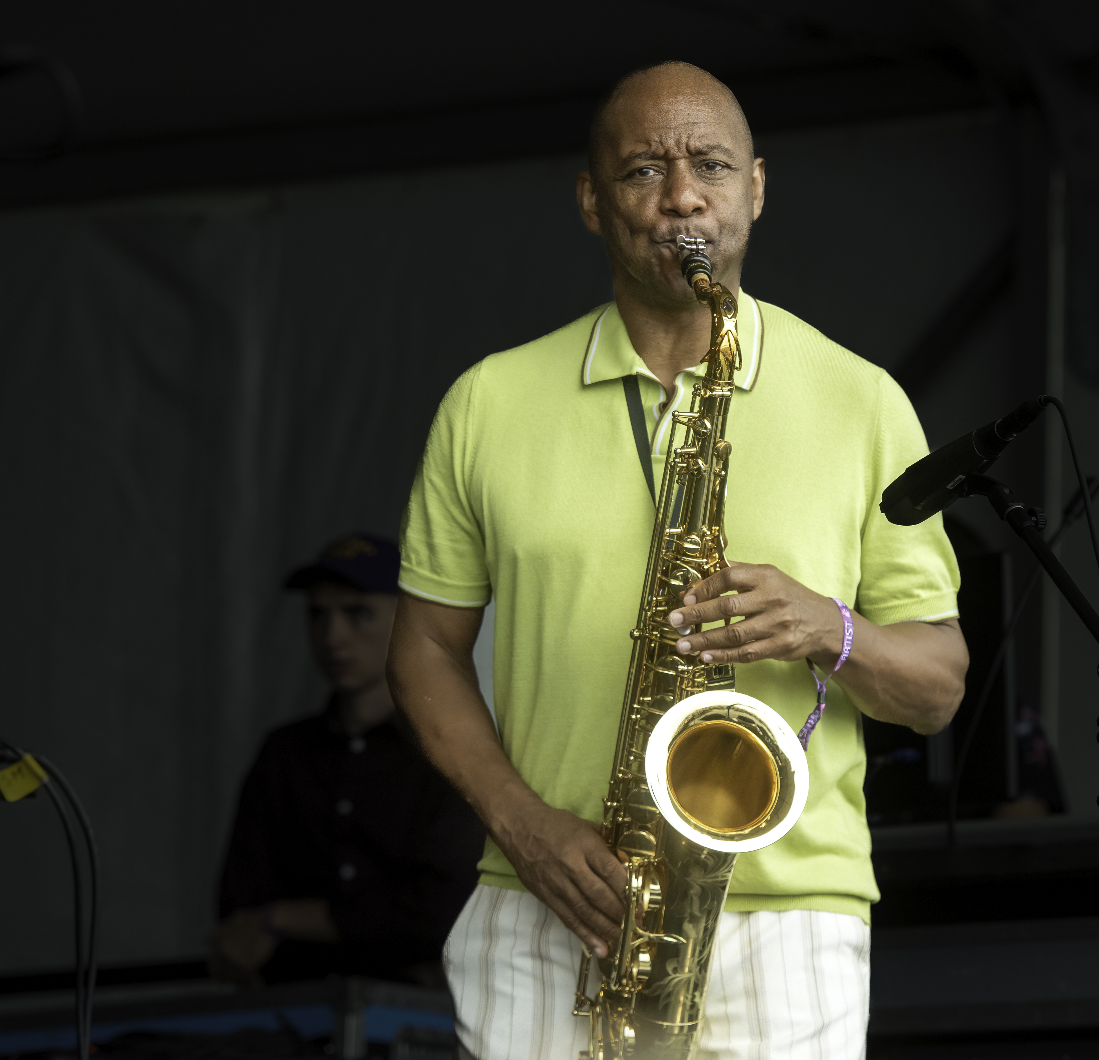 Branford Marsalis with Quartet at the Newport Jazz Festival 2023