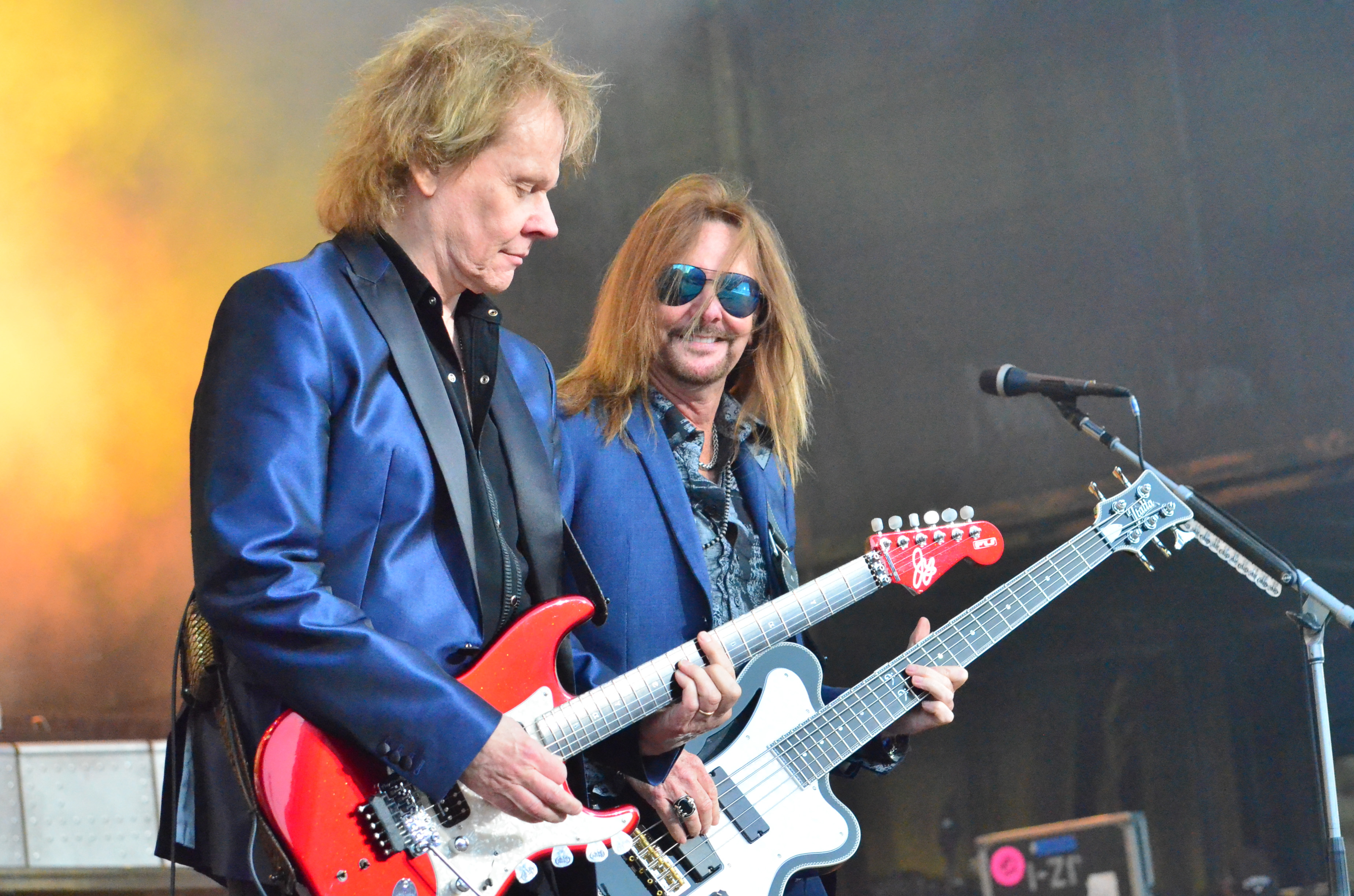 Styx at Nikon at Jones Beach Theater in Wantagh, NY on 7-23-2015. 