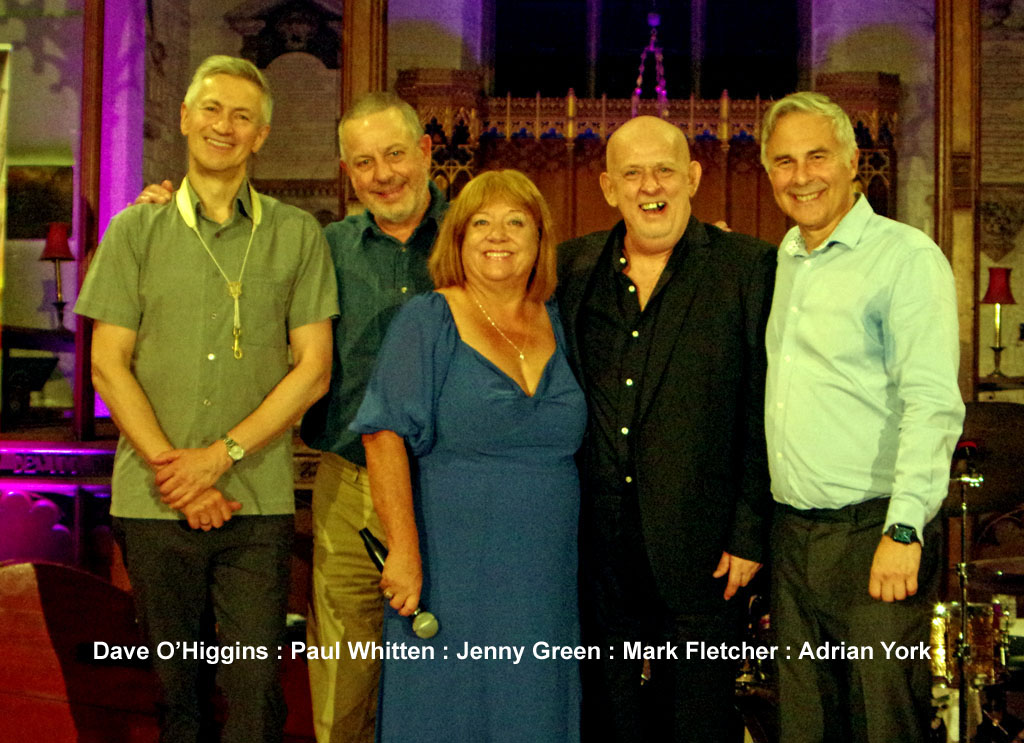 Adrian York Trio Plus Guests