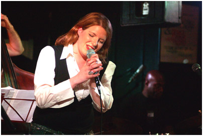 Clare Teal 21236 Pizza Express, Dean Street, London Oct. 2007 Images of Jazz