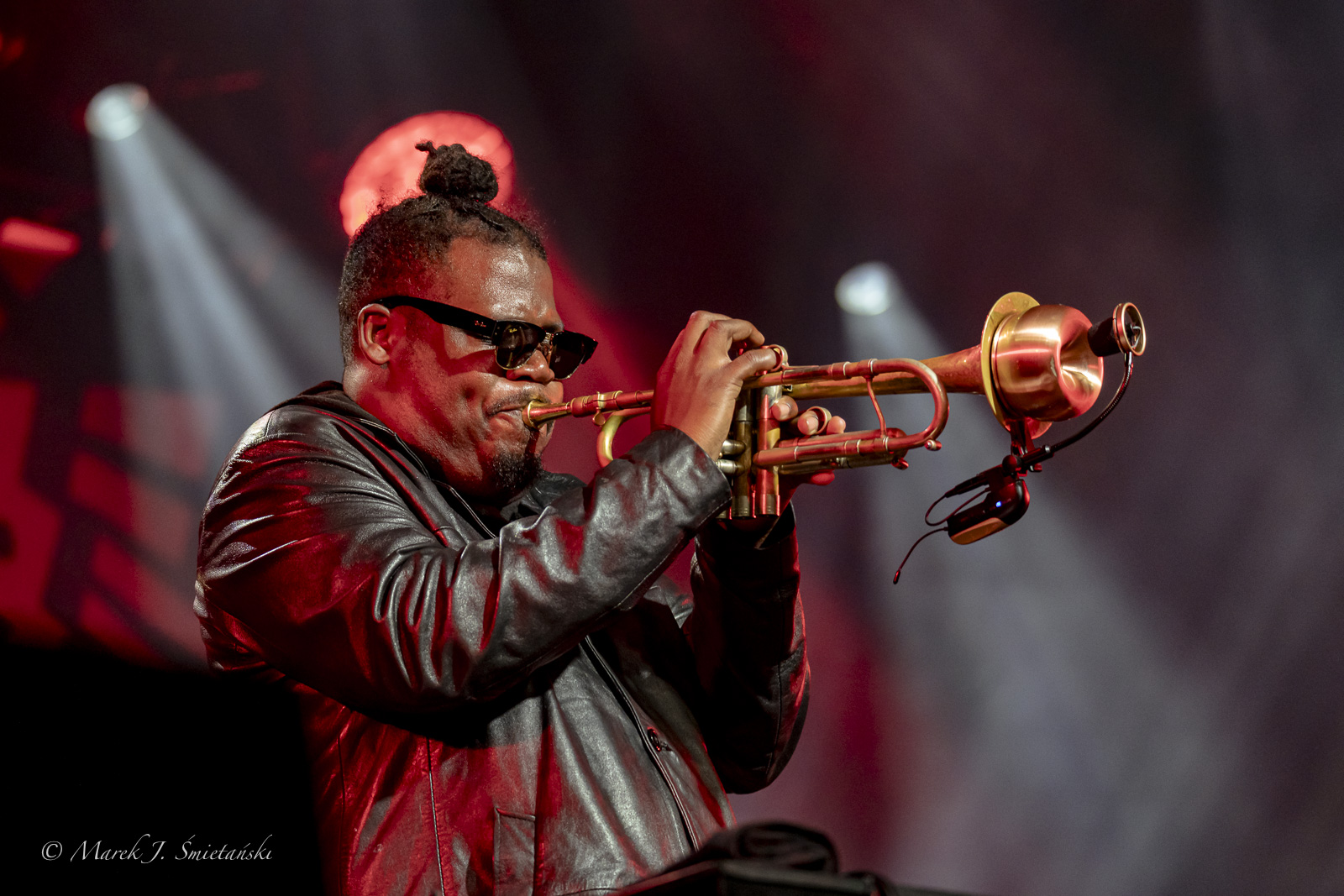 Keyon Harrold — jazz photo by Marek J. Śmietański | All About Jazz