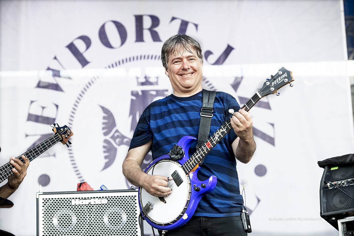 Bela Fleck and the Flecktones at the 2017 Newport Jazz Festival