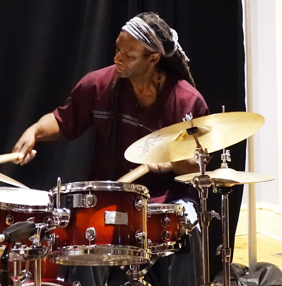 Hamid Drake at Something Else! Festival