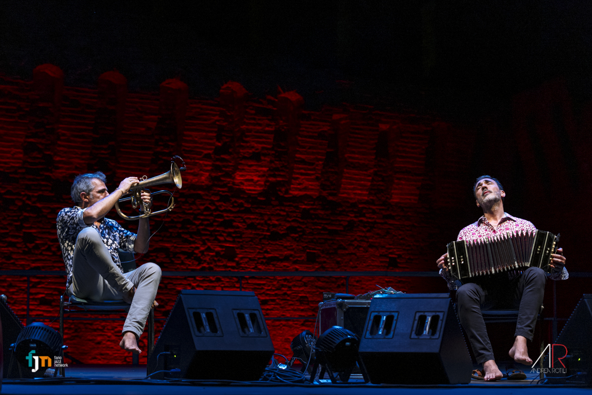 Paolo Fresu & Daniele Di Bonaventura