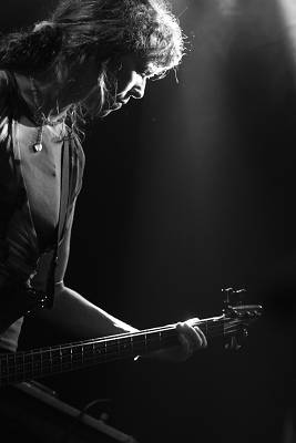 Heleen with "Moulinet" at L'Usine, Geneva, Switzerland, 2005