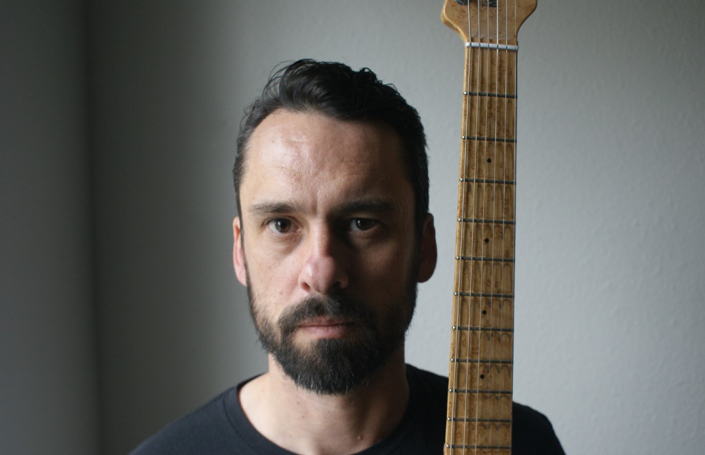 Guitarist Dan Andersen