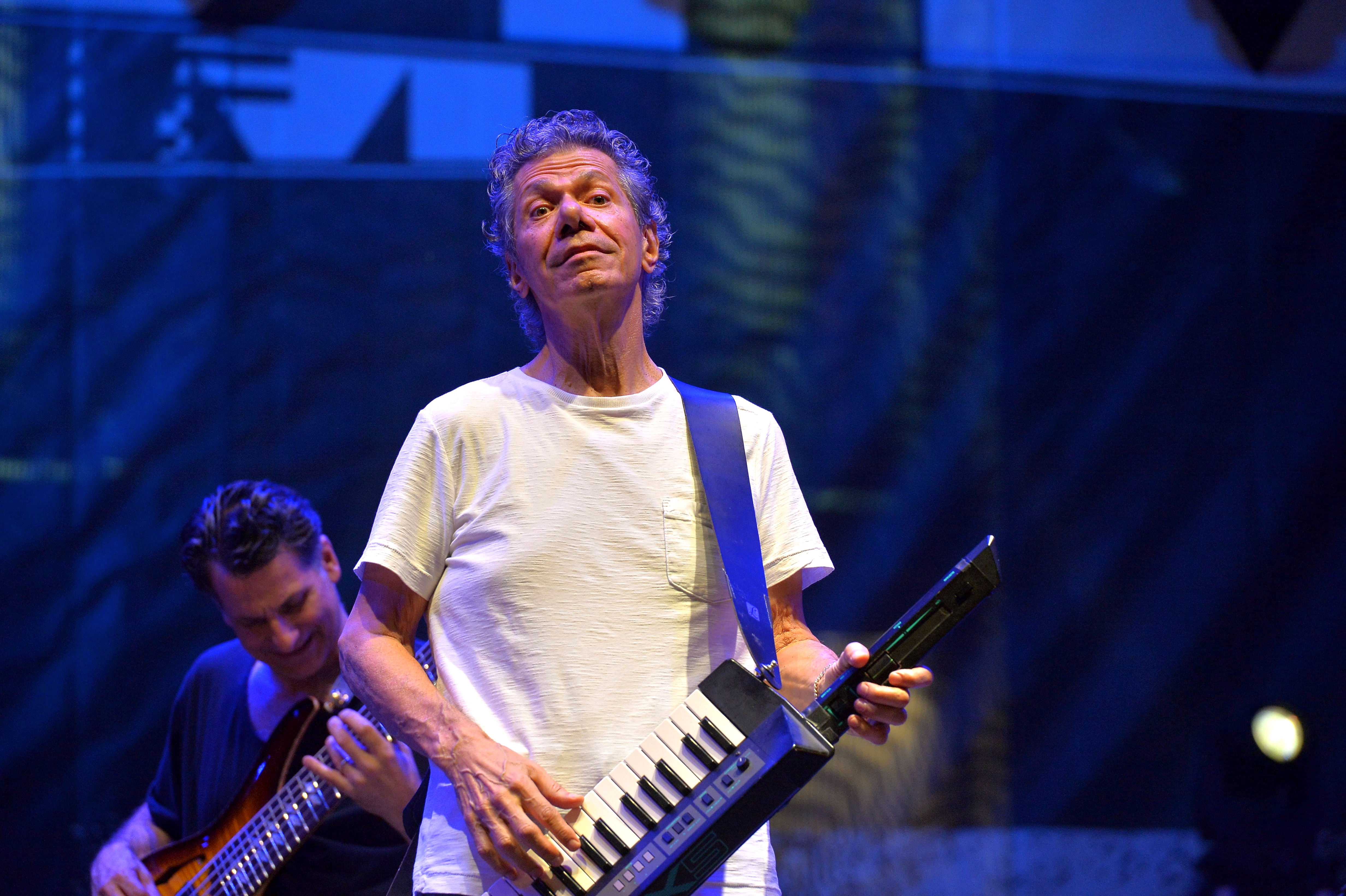 Chick Corea at JazzTM Festival 