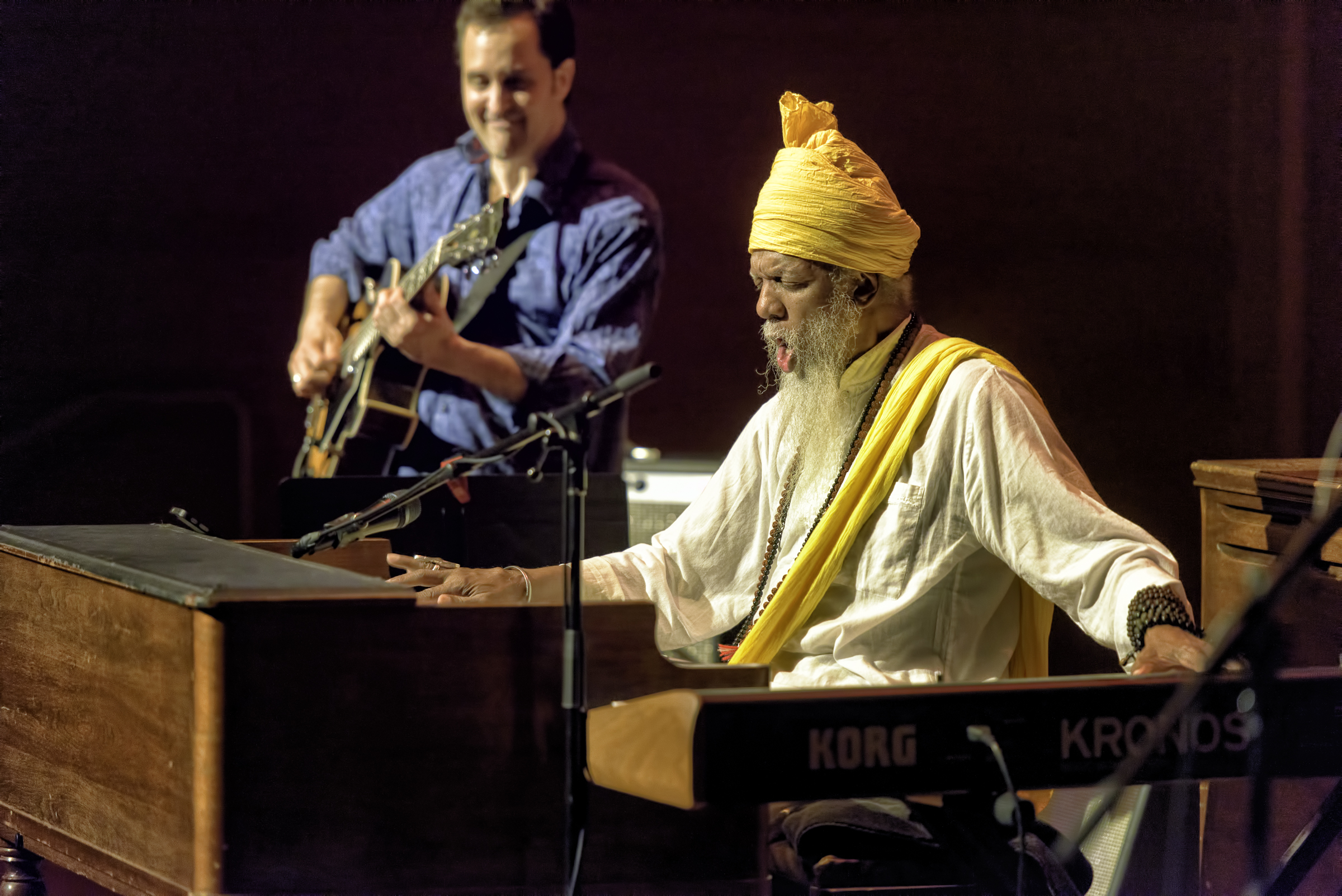 Jonathan Kreisberg and Dr. Lonnie Smith with Trio At The Musical Instrument Museum (MIM) In Phoenix