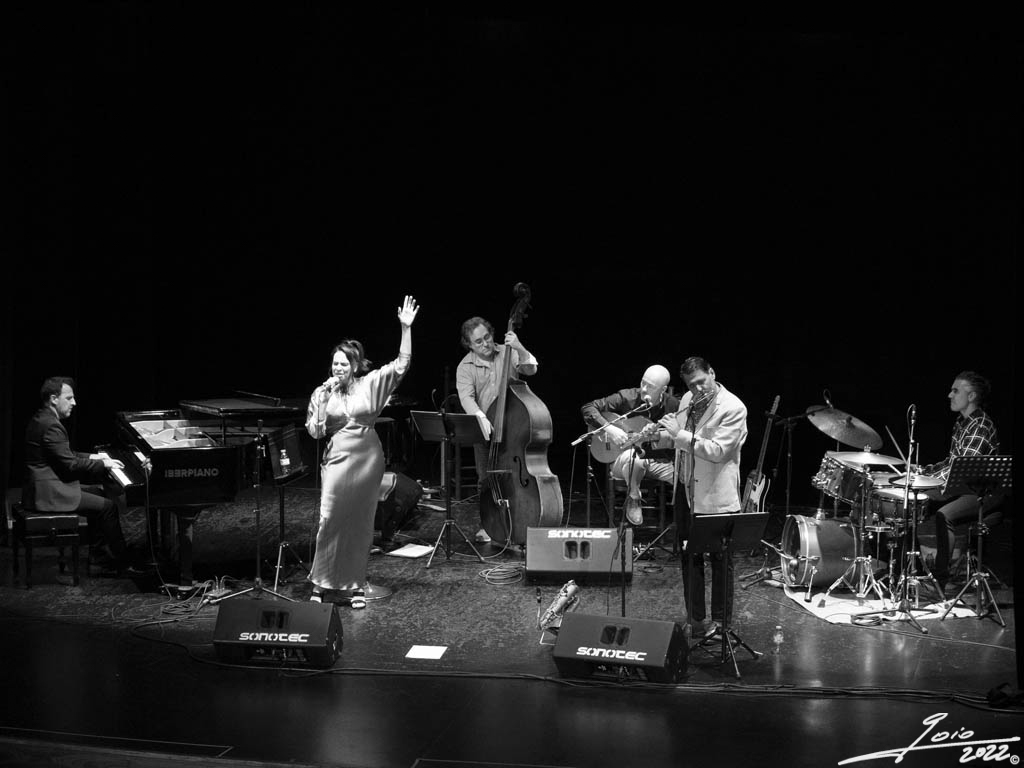 Enrique Simon Quintet y Marta Llenas-2022