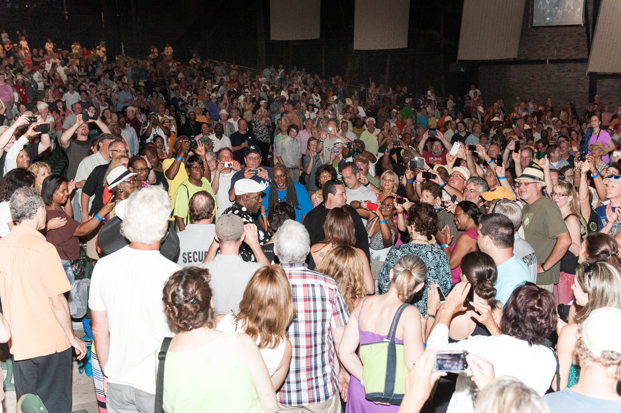 Buddy guy at the saratoga jazz festival 2013