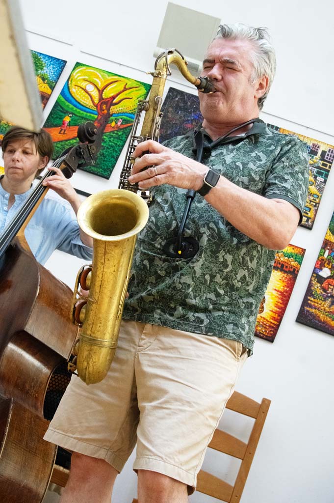 Mark Lockheart Trio — jazz photo by Brian O'Connor | All About Jazz