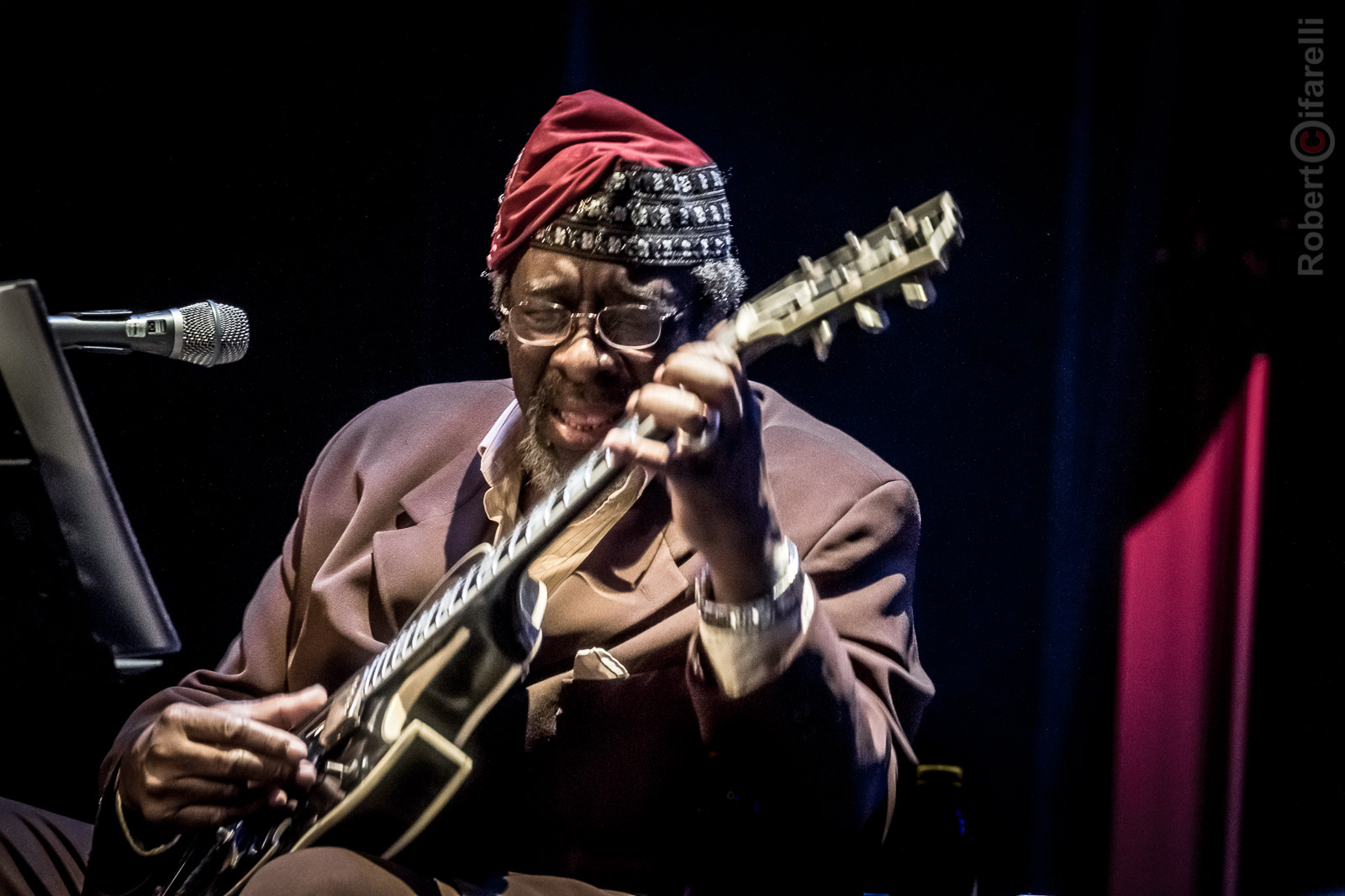 James Blood Ulmer Getcloser Festival Momkult  Budapest 