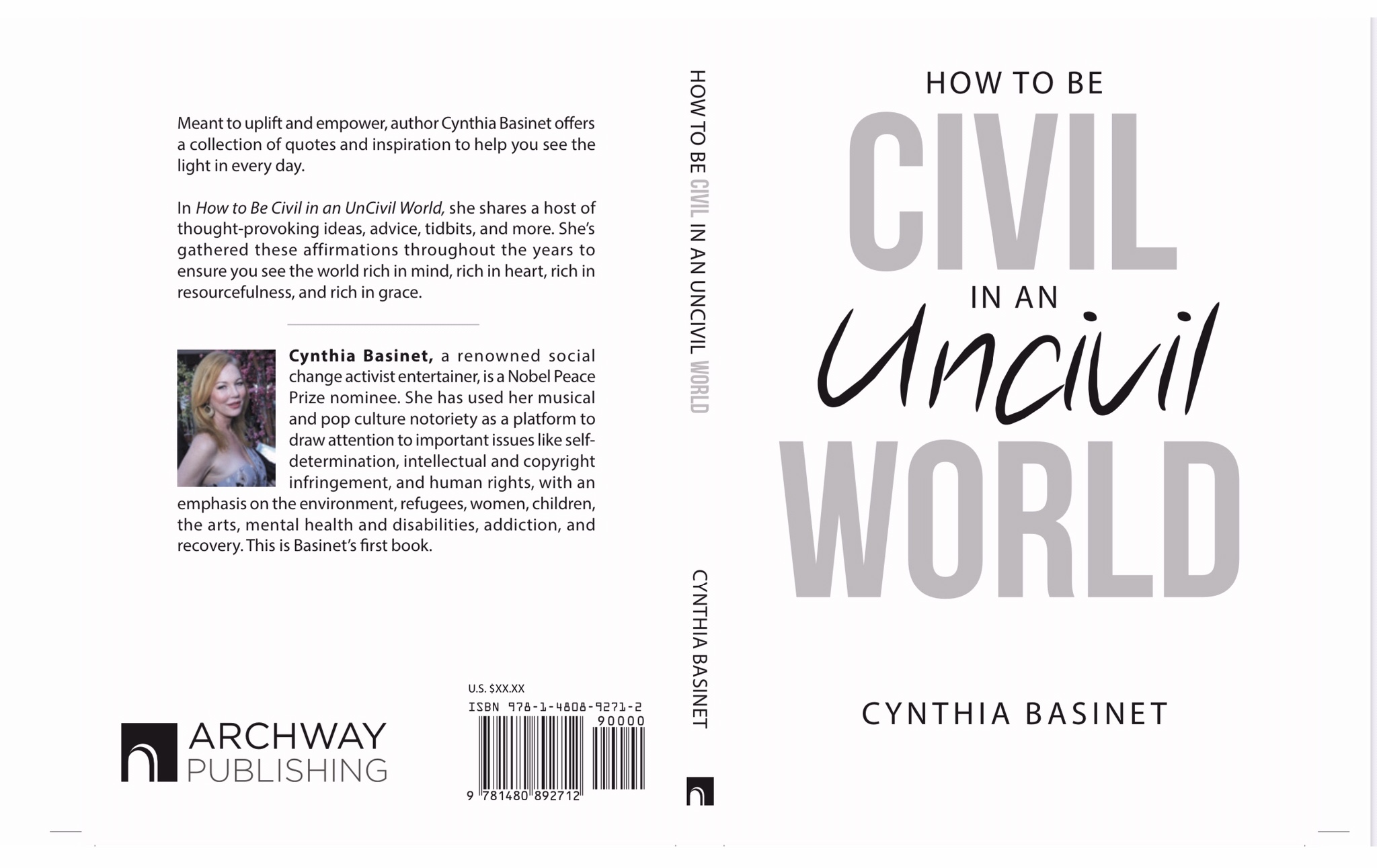 How to be civil in an uncivil world - Cynthia Basinet