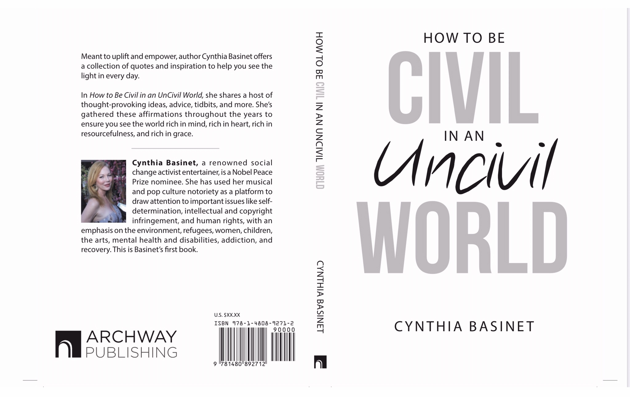 How to be civil in an uncivil world - Cynthia Basinet 