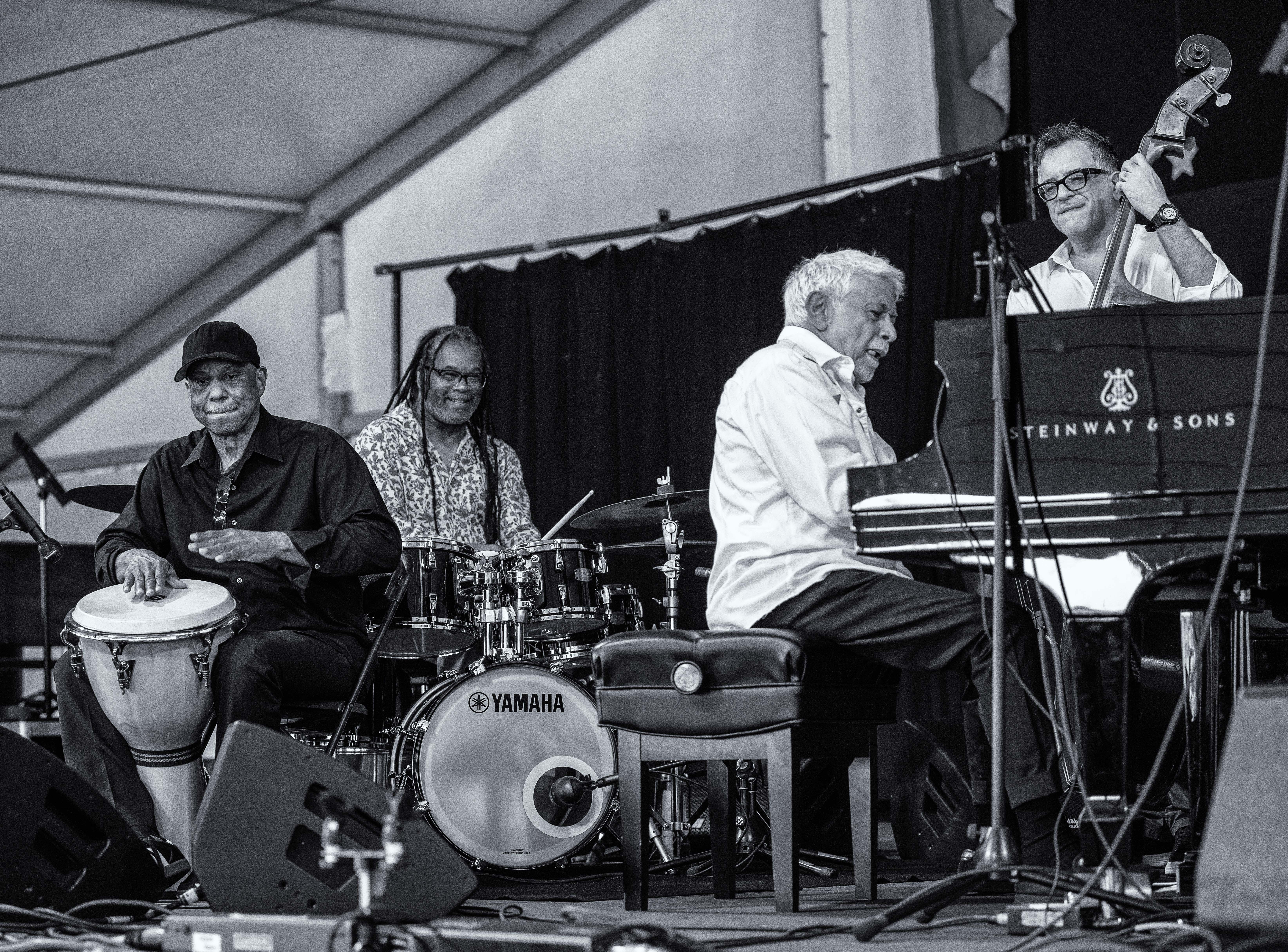 Dr. Monty Alexander, Quentin Baxter, Karl Wright, Lorin Cohen
