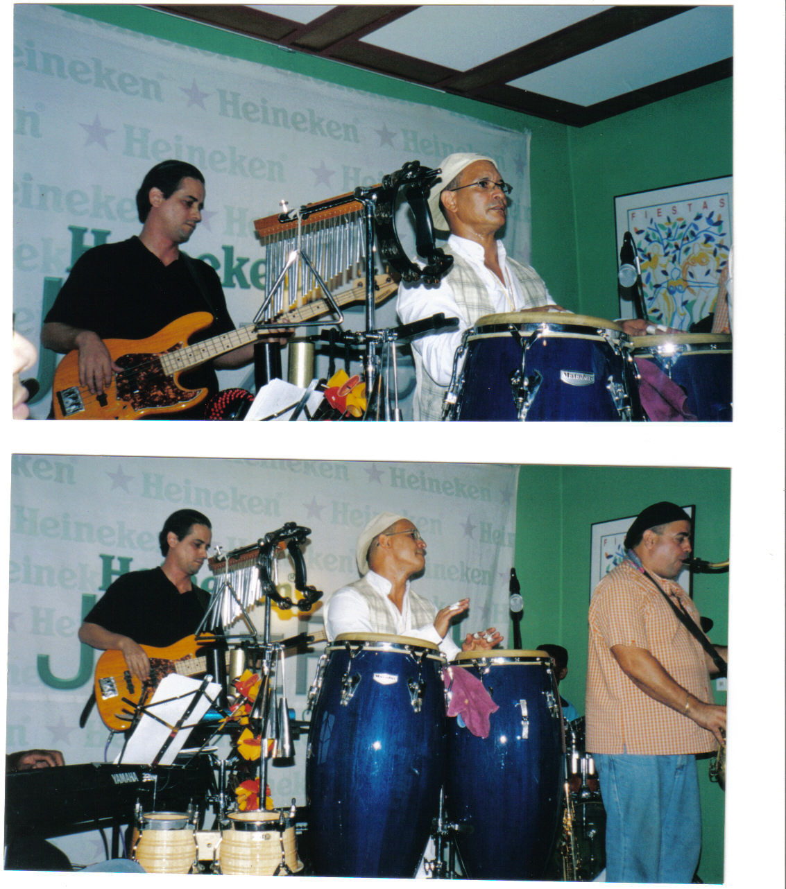 Kar Munet Jazz Quintet in Puerto Rico