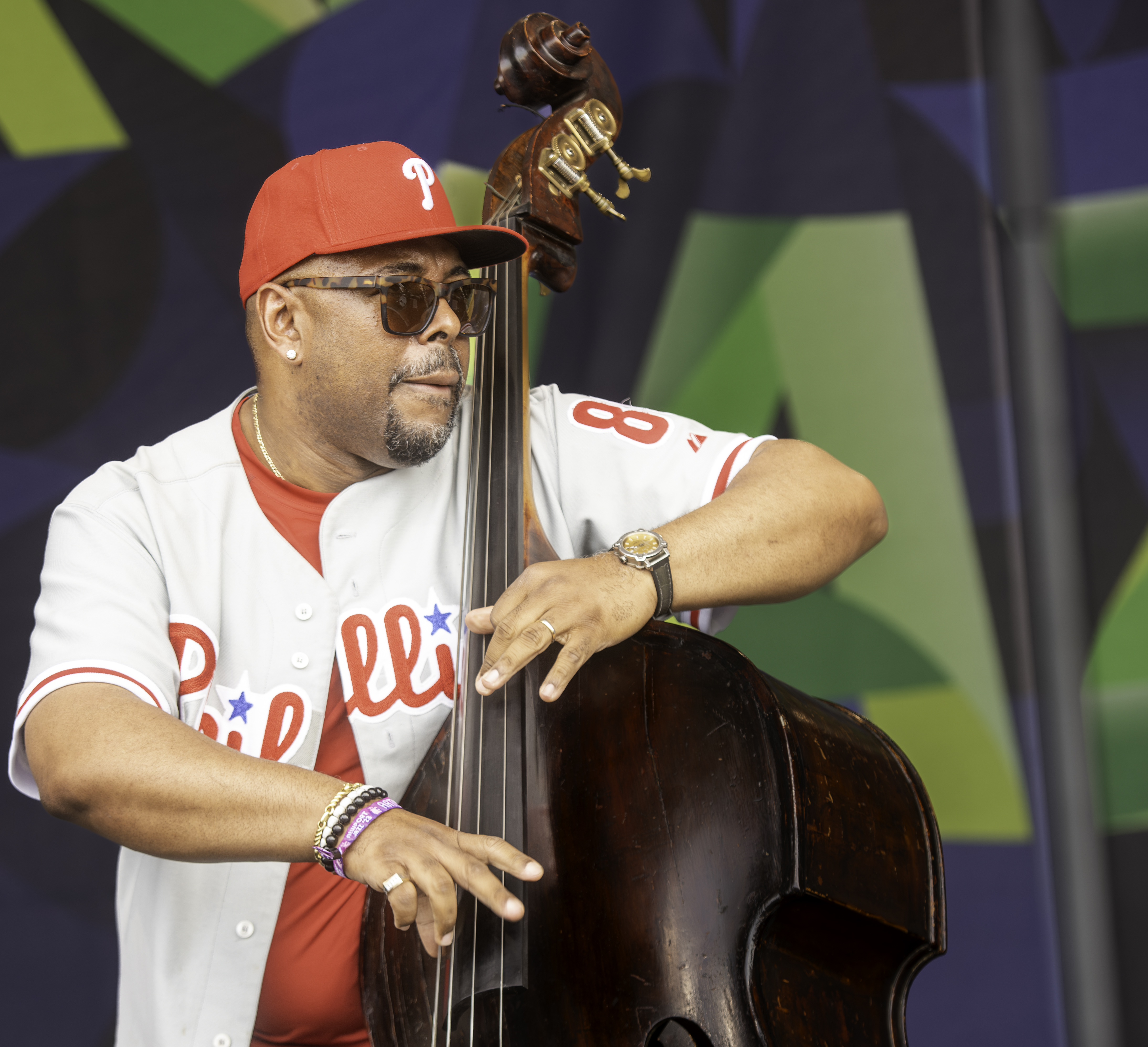 Christian McBride at the Newport Jazz Festival 2023