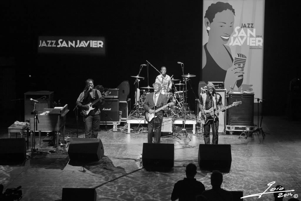 Booker t Jones Band-2014