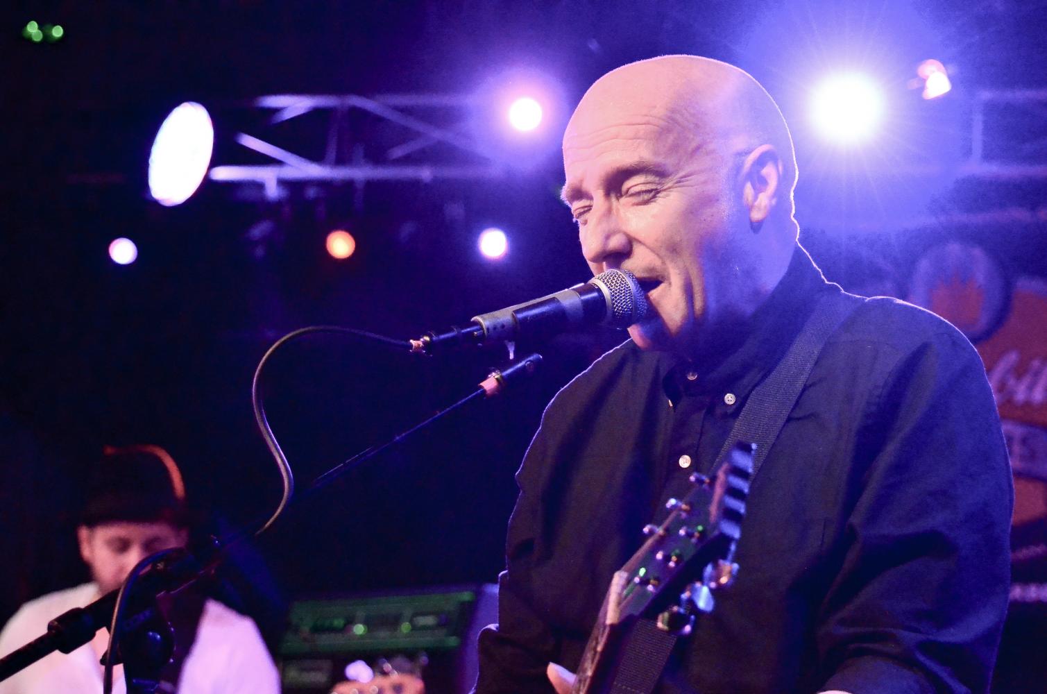Midge Ure at Revolution in Amityville, NY on September 30, 2016.