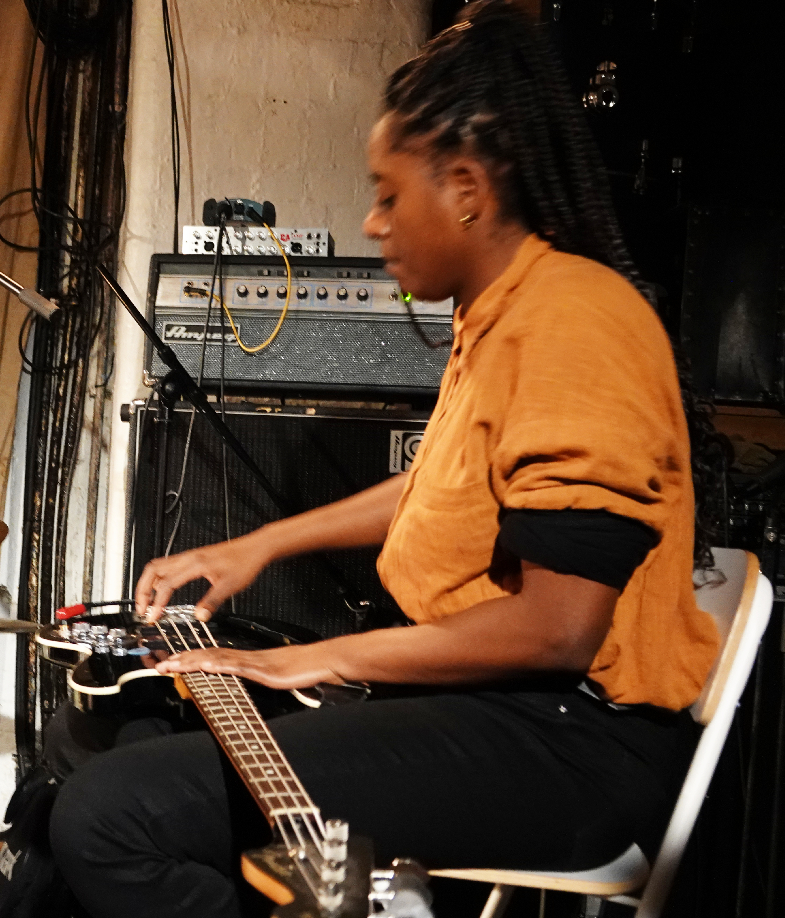 Farida Amadou at Cafe Oto Peter Brotzmann Tribute