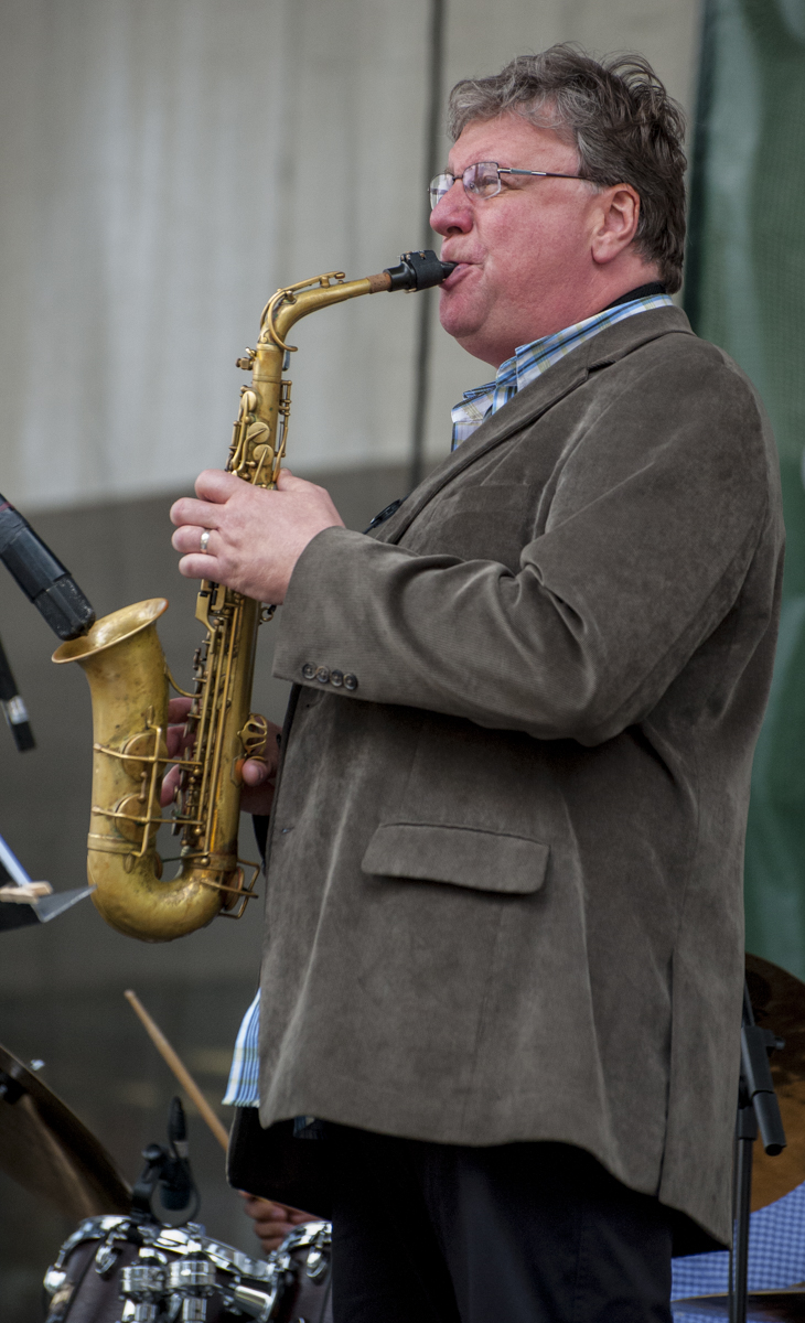 Chris Mitchell - Toronto Jazz Festival - 2015