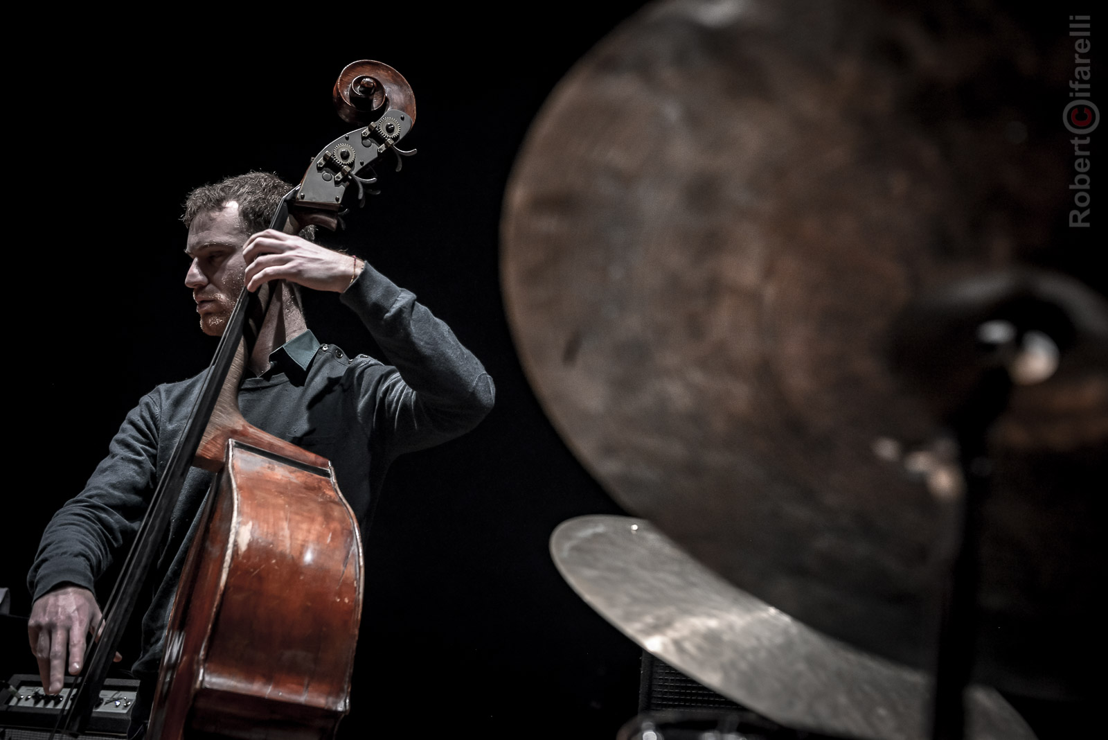 Gabriele Evangelista, Teatro Mentore, Artusi Jazz Winter, Santa Sofia