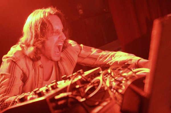 Yannick Barman with "Colifichets" at Cave Du Sud Des Alpes, Geneva, Switzerland, 2006